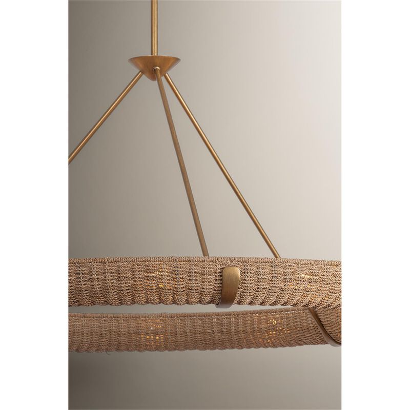 Floyd 52 Inch Chandelier by Troy Lighting