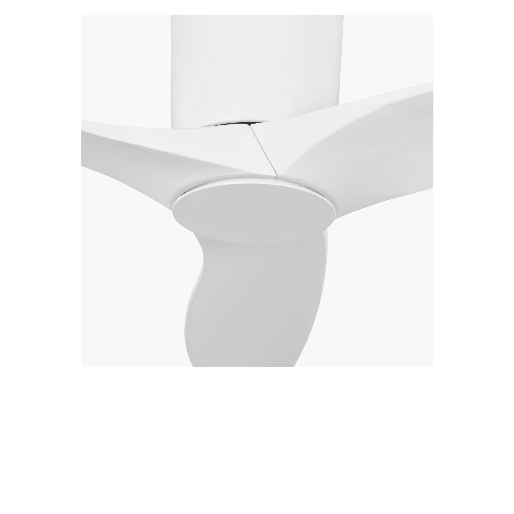 Shown in Matte White finish