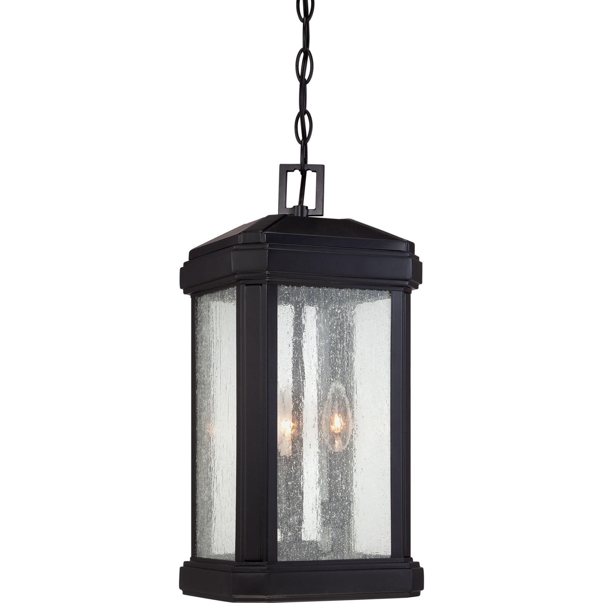 Trumbull 8 Inch Mini Pendant by Quoizel