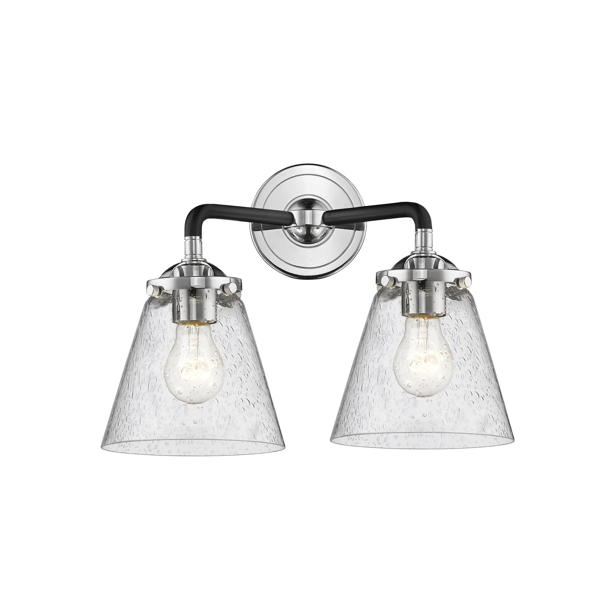 Bruno Marashlian Cone 14 Inch 2 Light Bath Vanity Light by Innovations Lighting