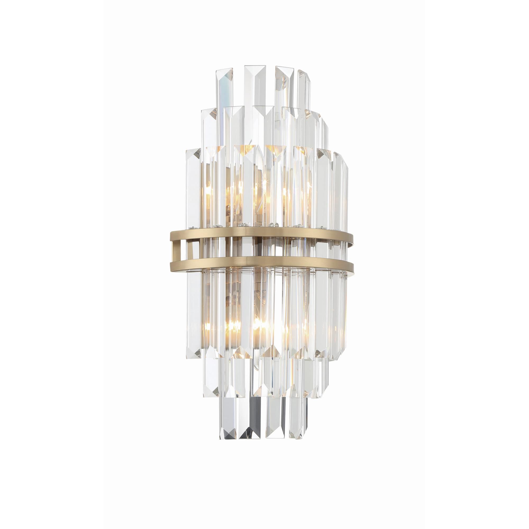 Shown in Aged Brass finish