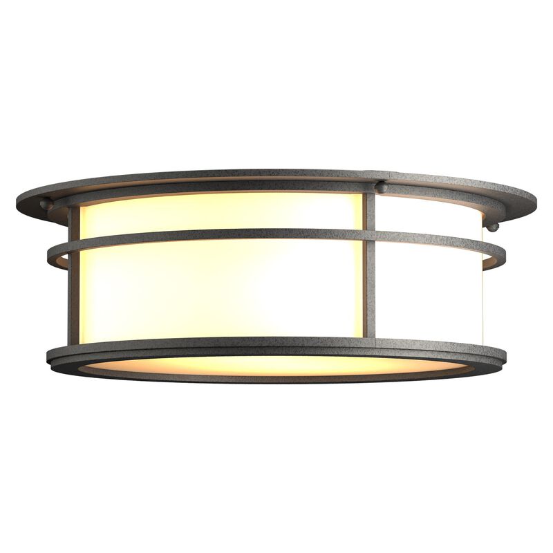 Province 14 Inch Outdoor Flush Mount by Hubbardton Forge