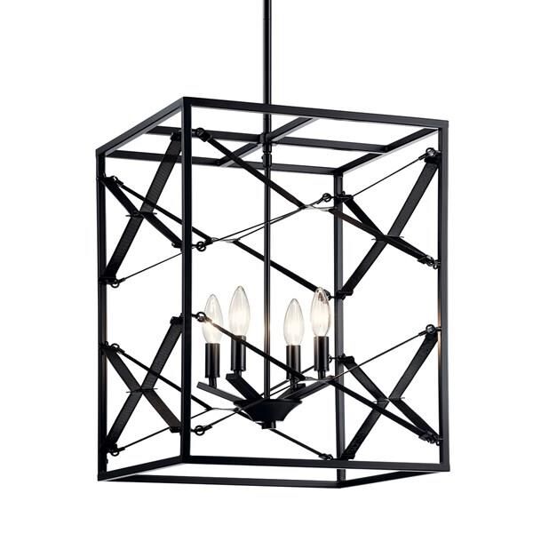 Sevan 16 Inch Cage Pendant by Kichler Lighting
