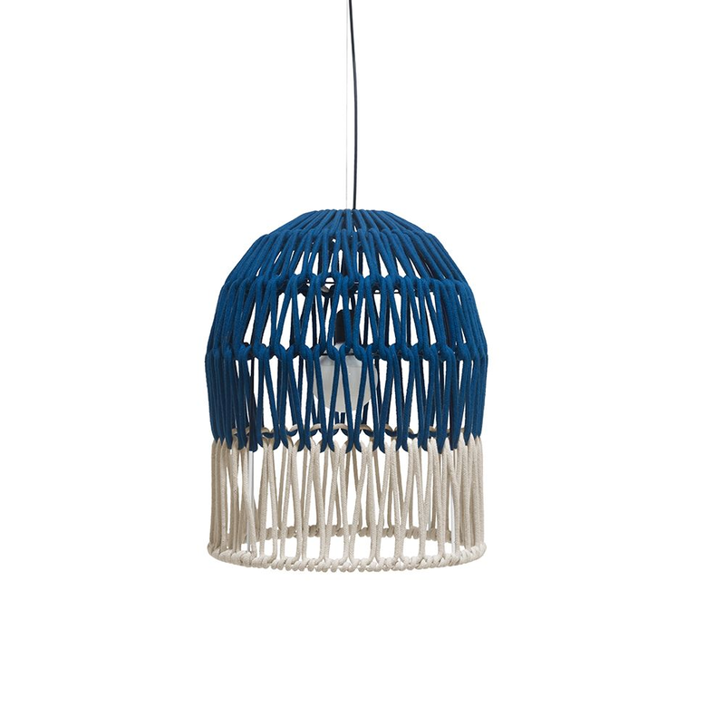 Loop 25 Inch Pendant Light by Kenneth Cobonpue