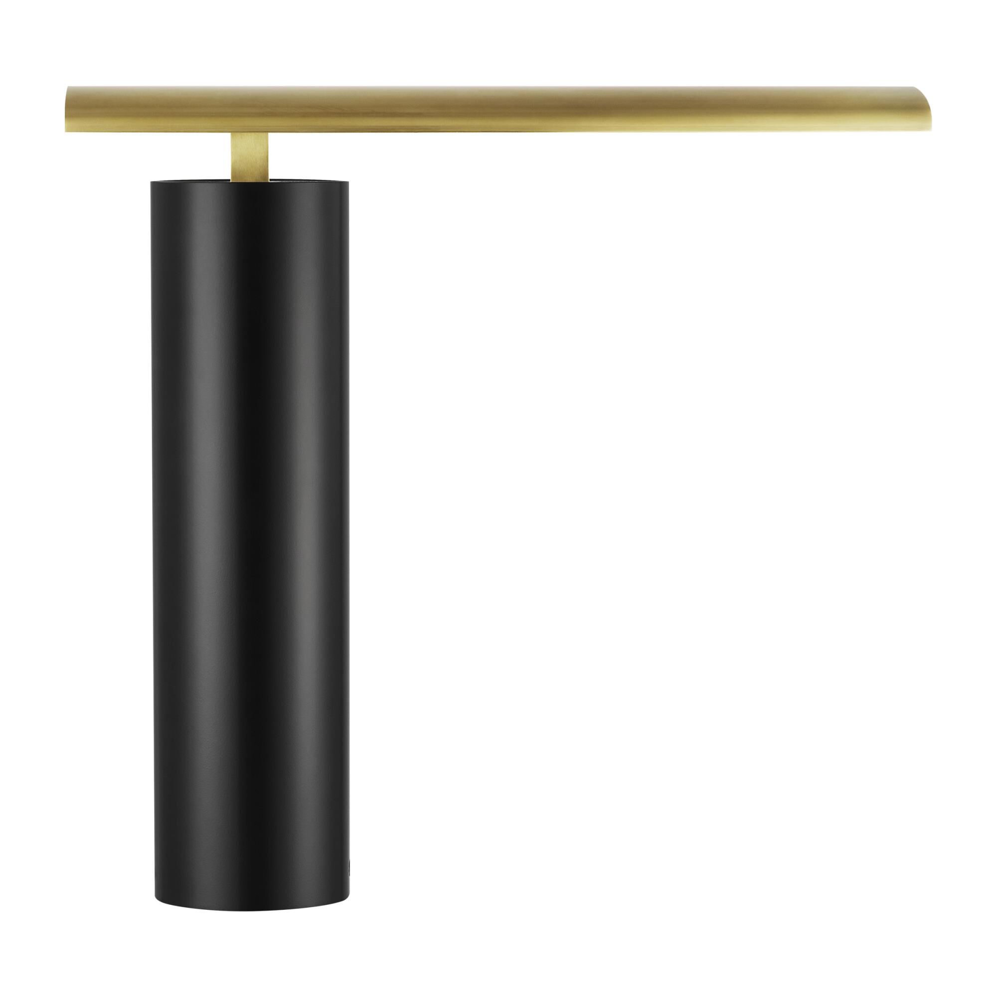 Shown in Natural Brass finish and Aluminum Or Brass shade