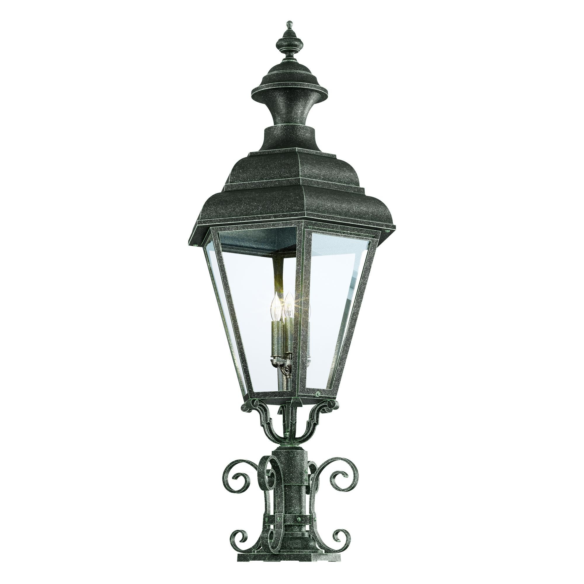 Shown in Verde finish and Ca glass