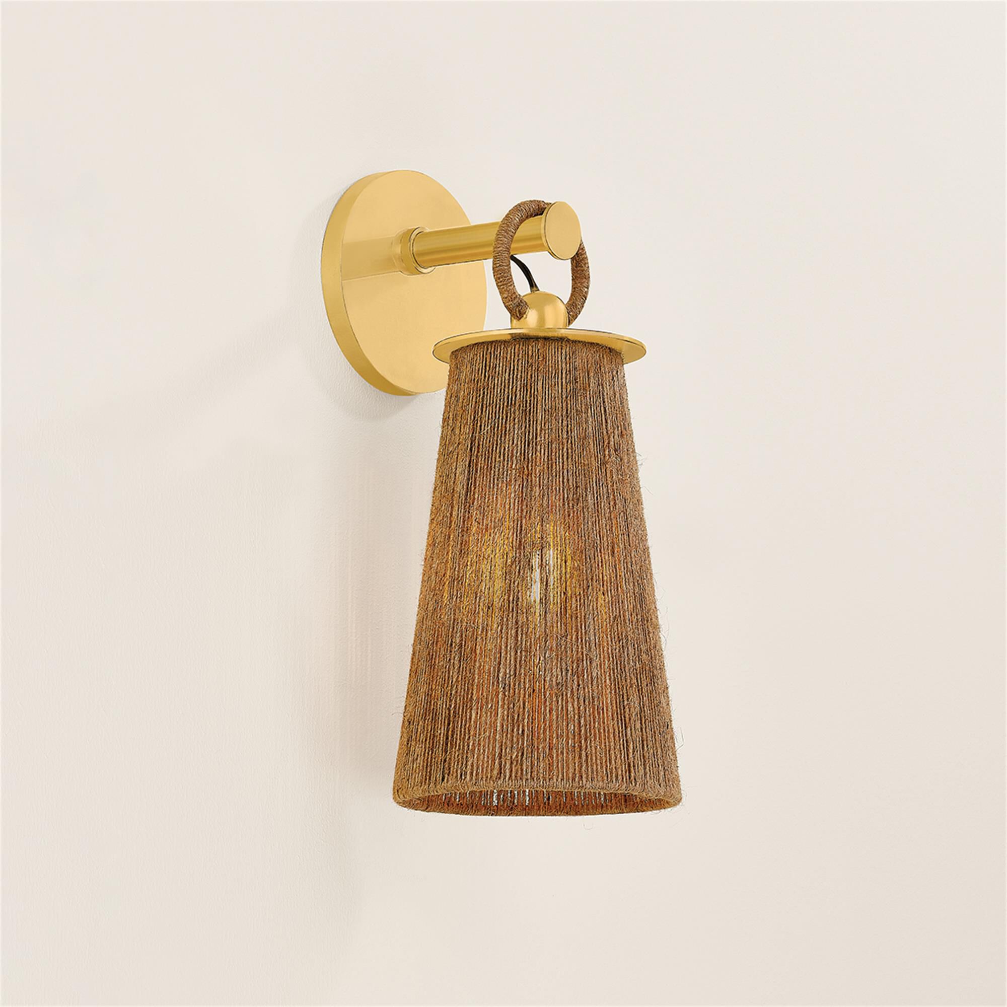 Mandy Cheng Lauz Medium Wall Sconce,