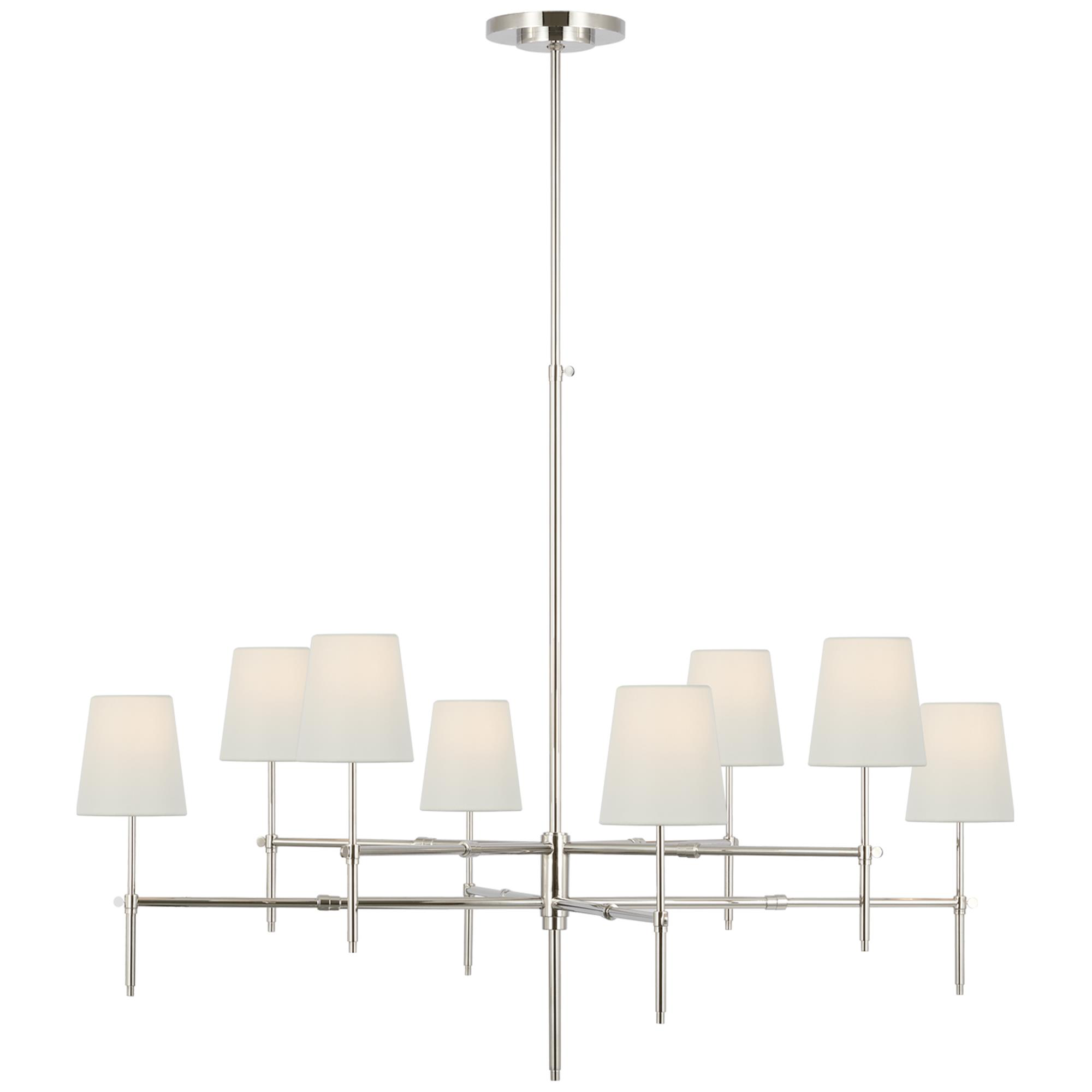 Shown in Polished Nickel finish