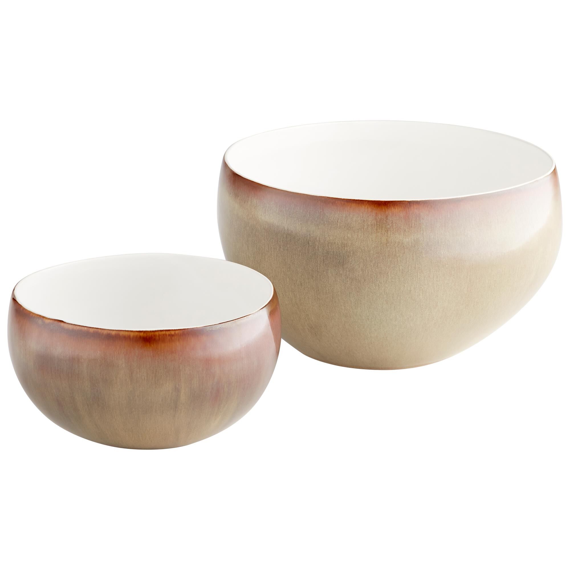 Marbled Dreams Bowl Bowl by Cyan Designs