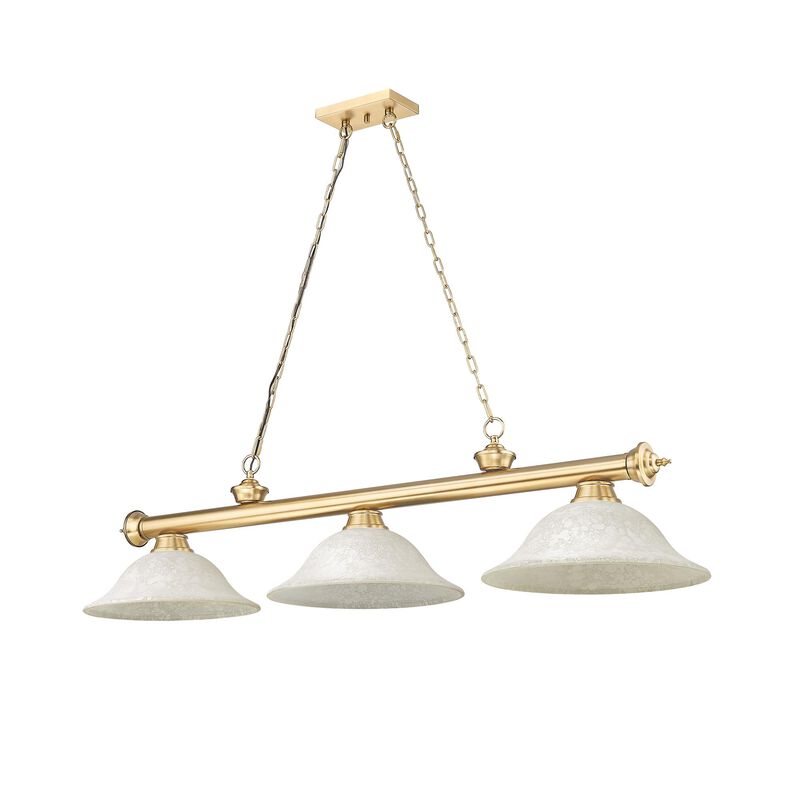Cordon 58 Inch Billiard Light by Z-Lite