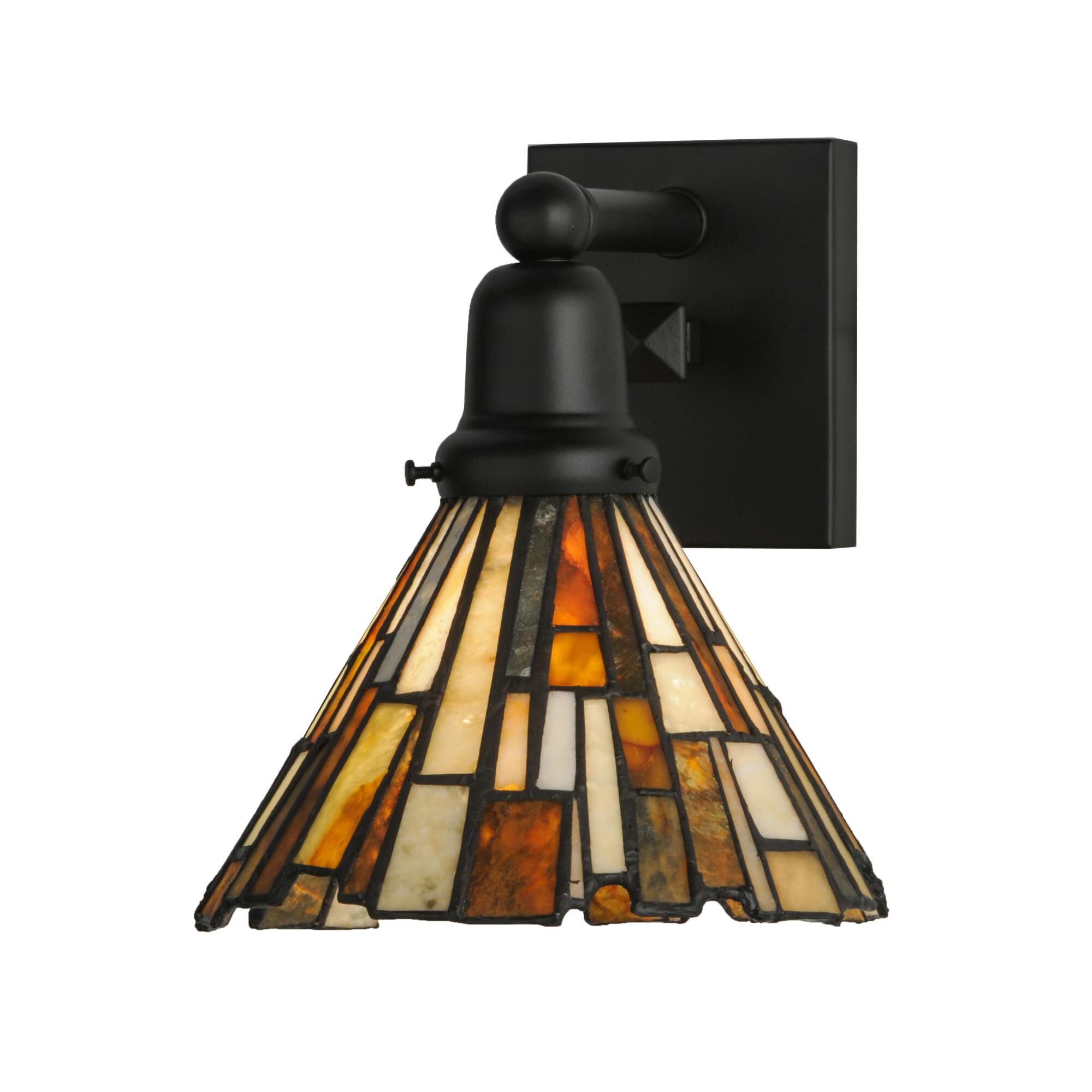 Shown in Custom Finish finish and Silver Mica glass