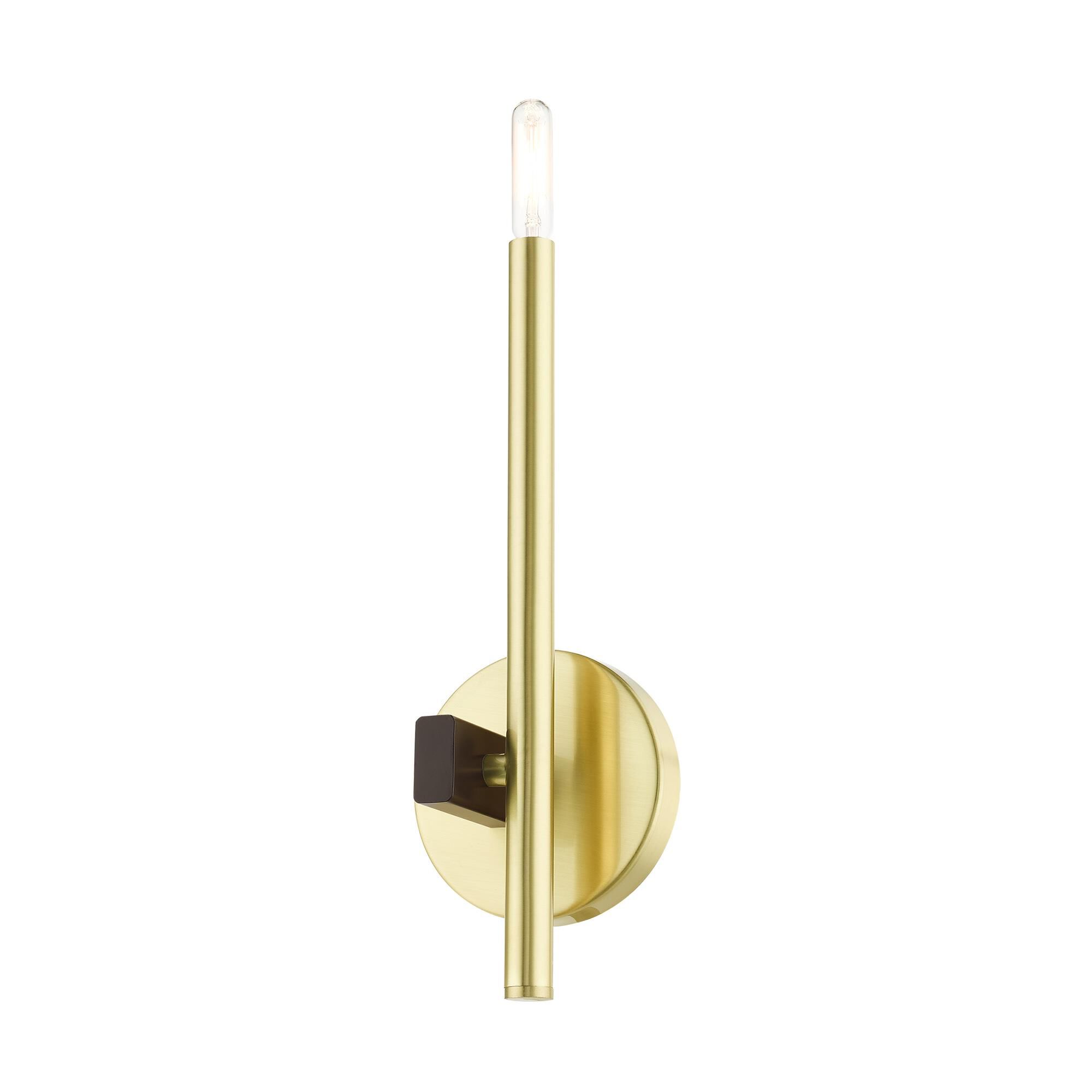 Shown in Satin Brass finish