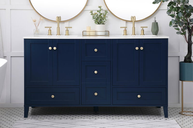 Sommerville 22 Inch Bath Vanity Cabinet by Elegant Decor