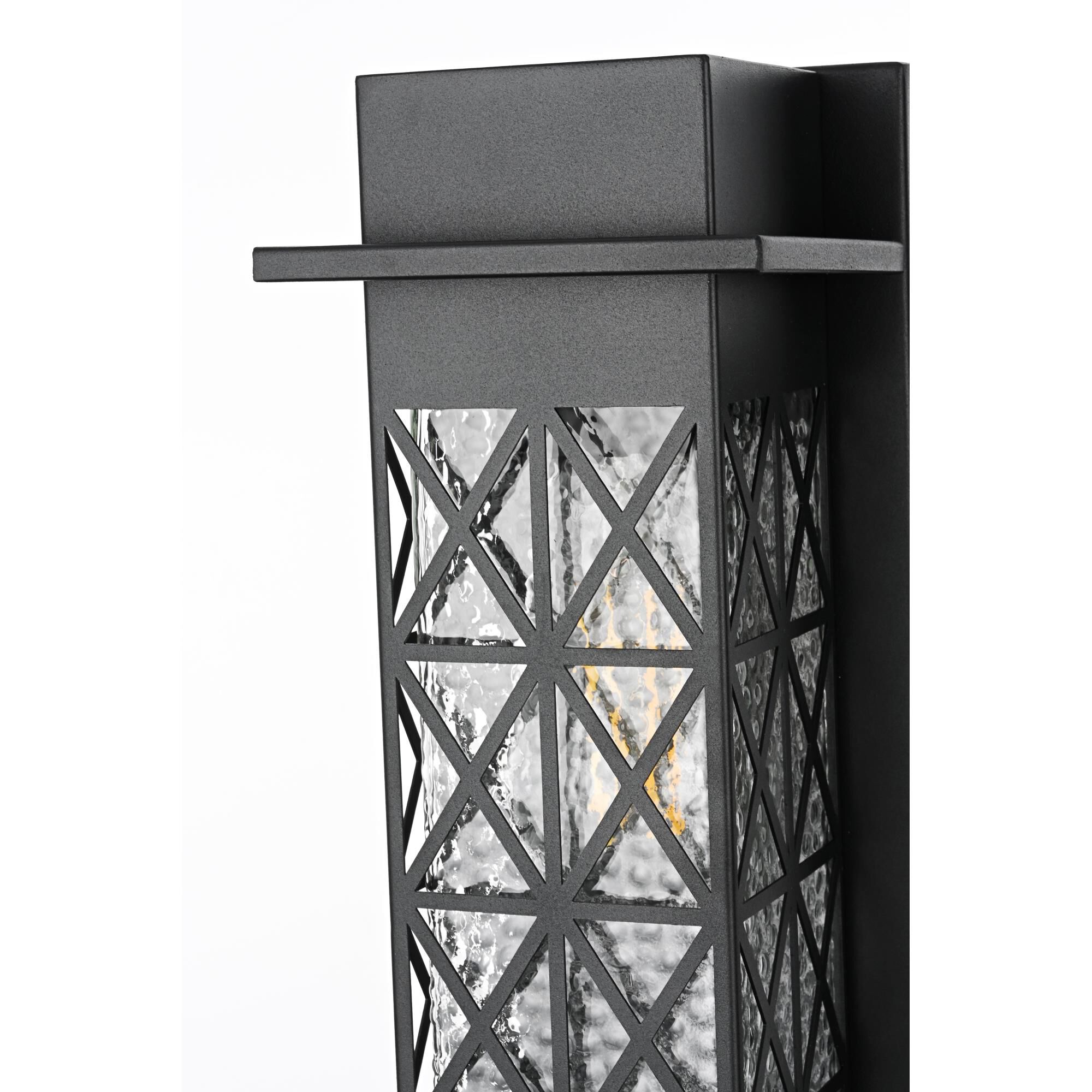 Wildey 5 Inch Outdoor Wall Light by Elegant Lighting