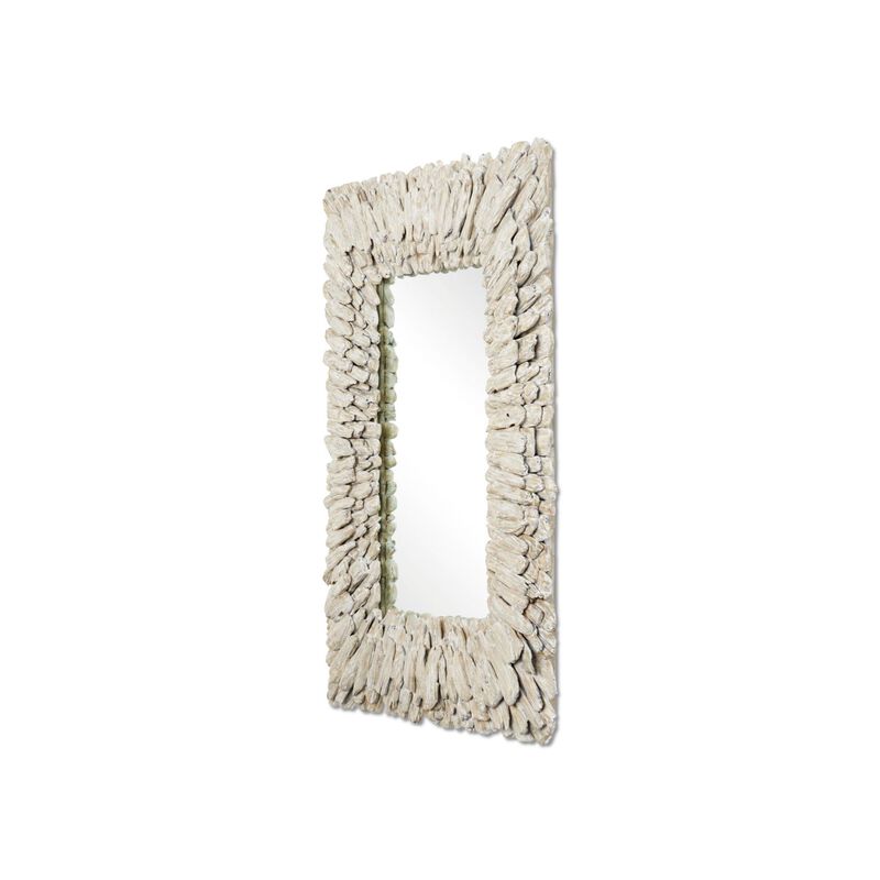 Beachhead 40 Inch Decorative Mirror by Currey and Company
