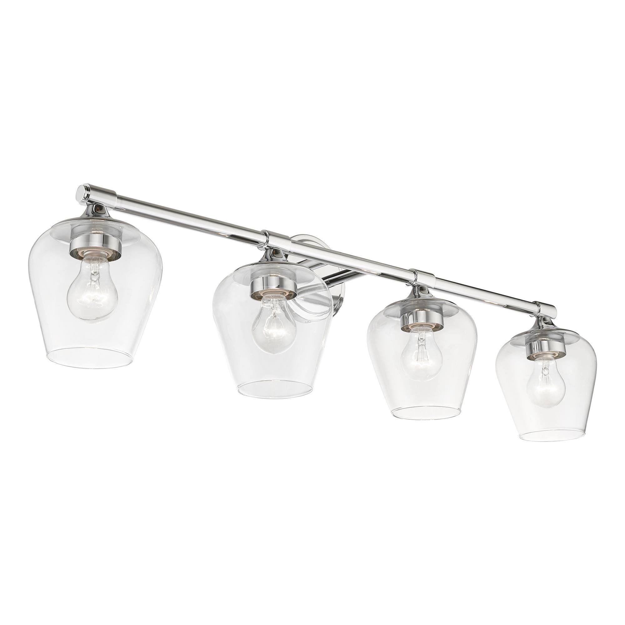Willow 35 Inch 4 Light Bath Vanity Light by Livex Lighting