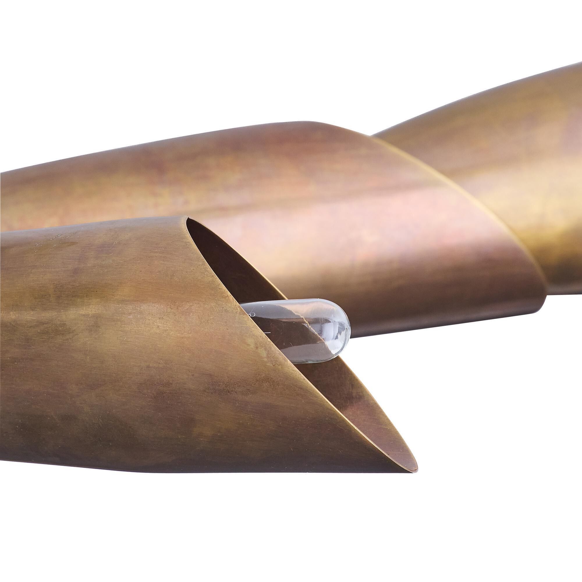 Shown in Vintage Brass finish