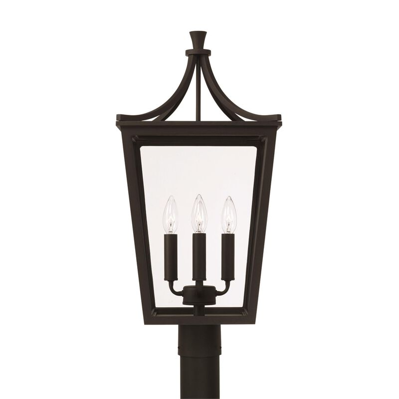 Adair 25 Inch Tall 4 Light Outdoor Post Lamp by Capital Lighting Fixture Company