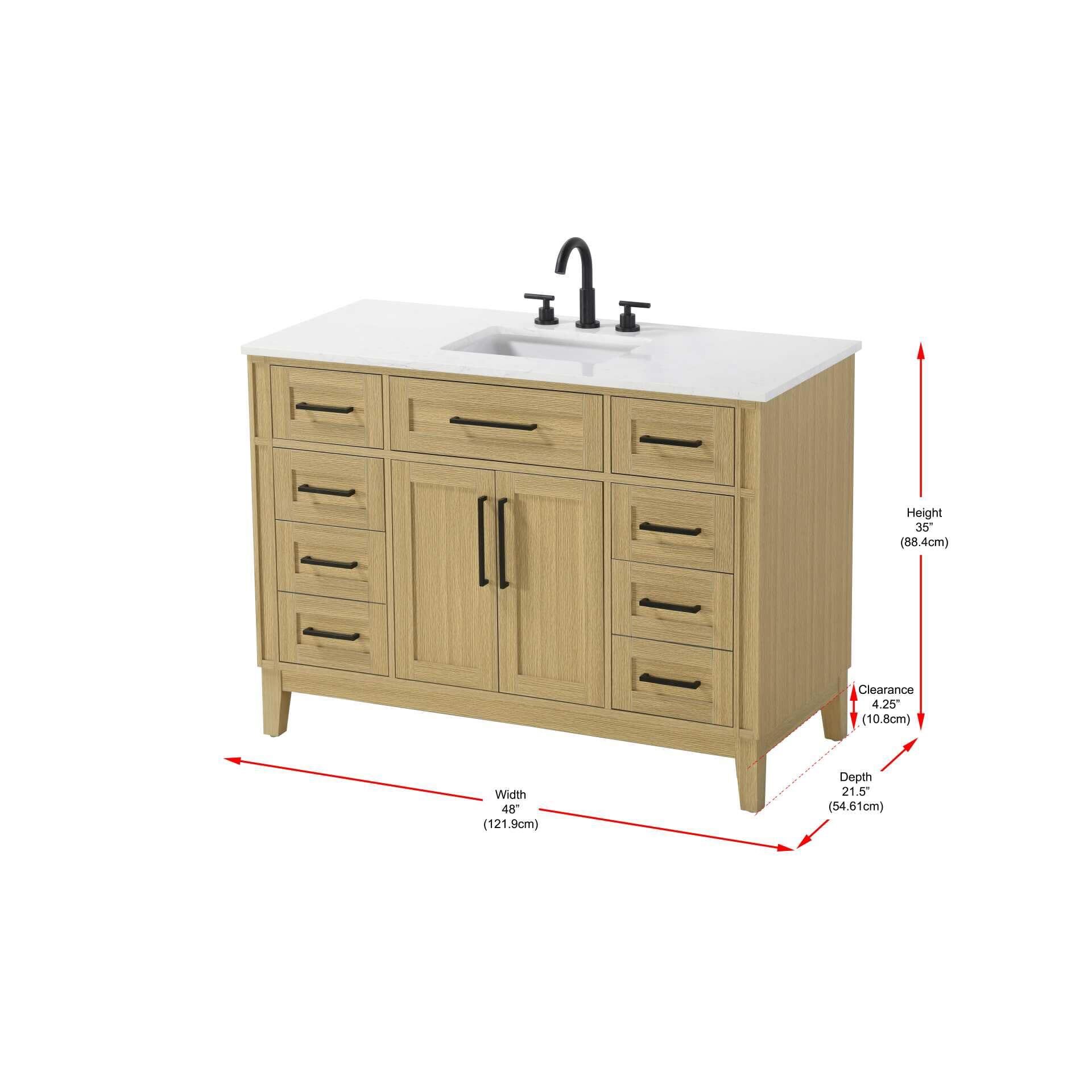 Shown in Honey Brown finish