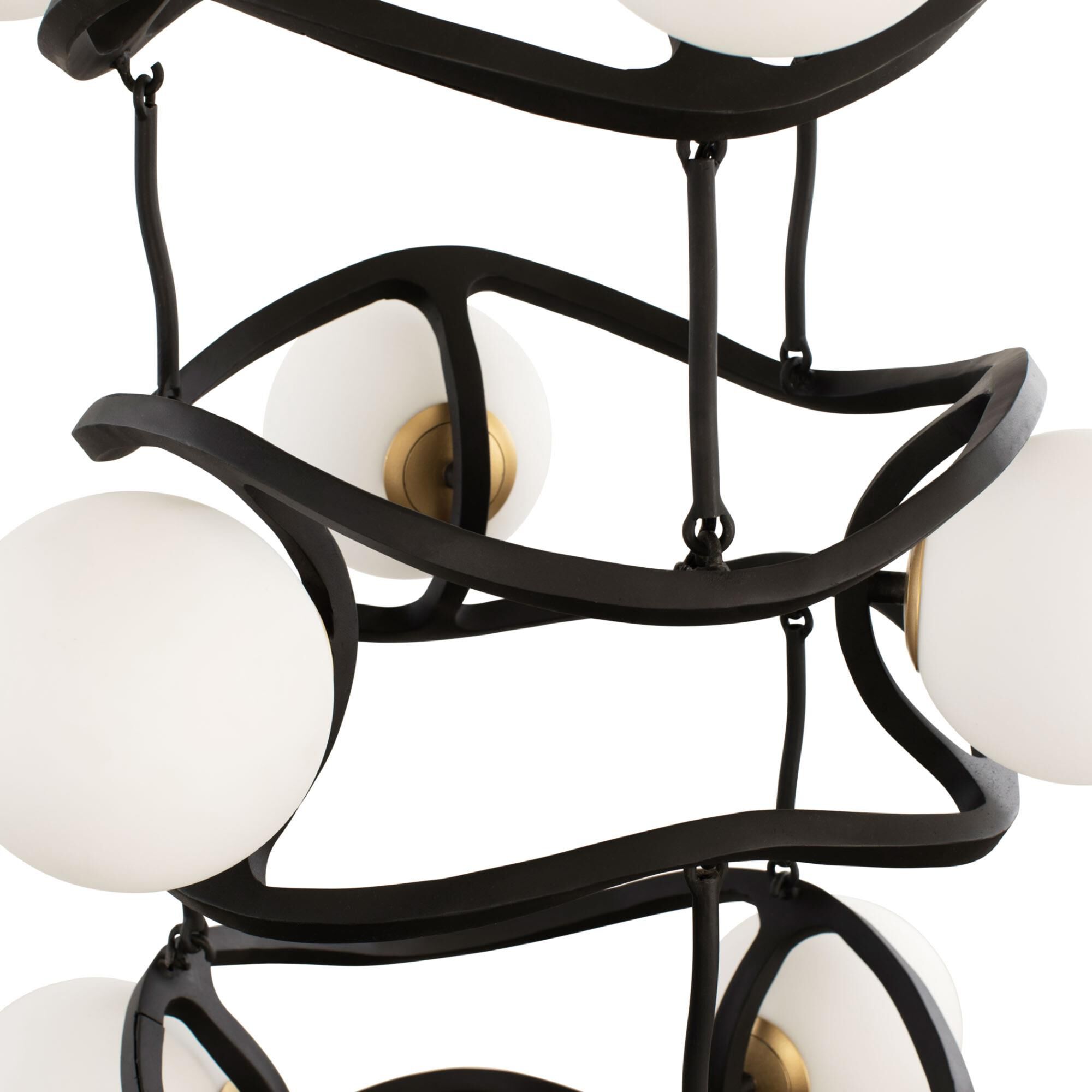 Black Betty 24 Inch Large Pendant by Varaluz