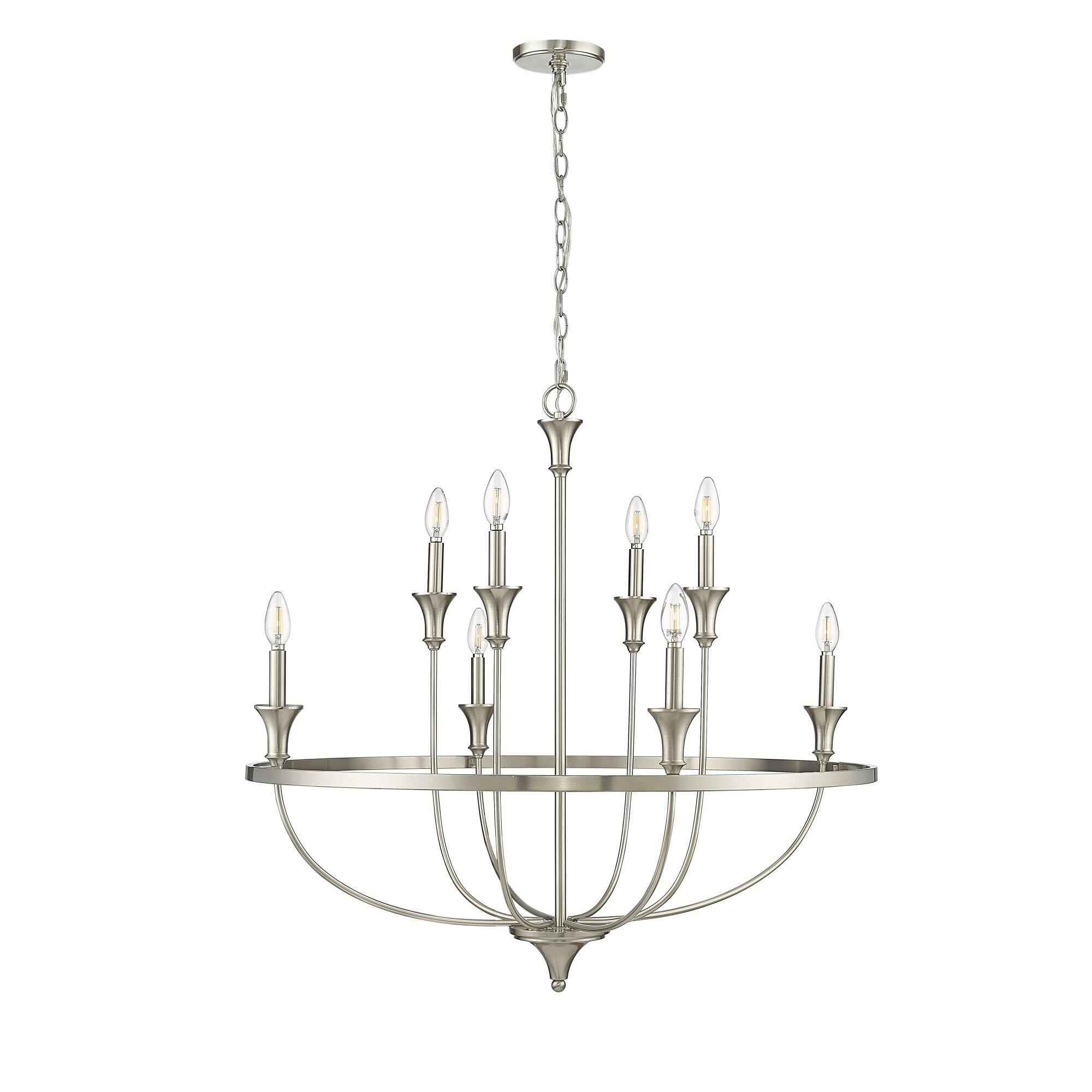 Emery 34 Inch Chandelier By Millennium Lighting