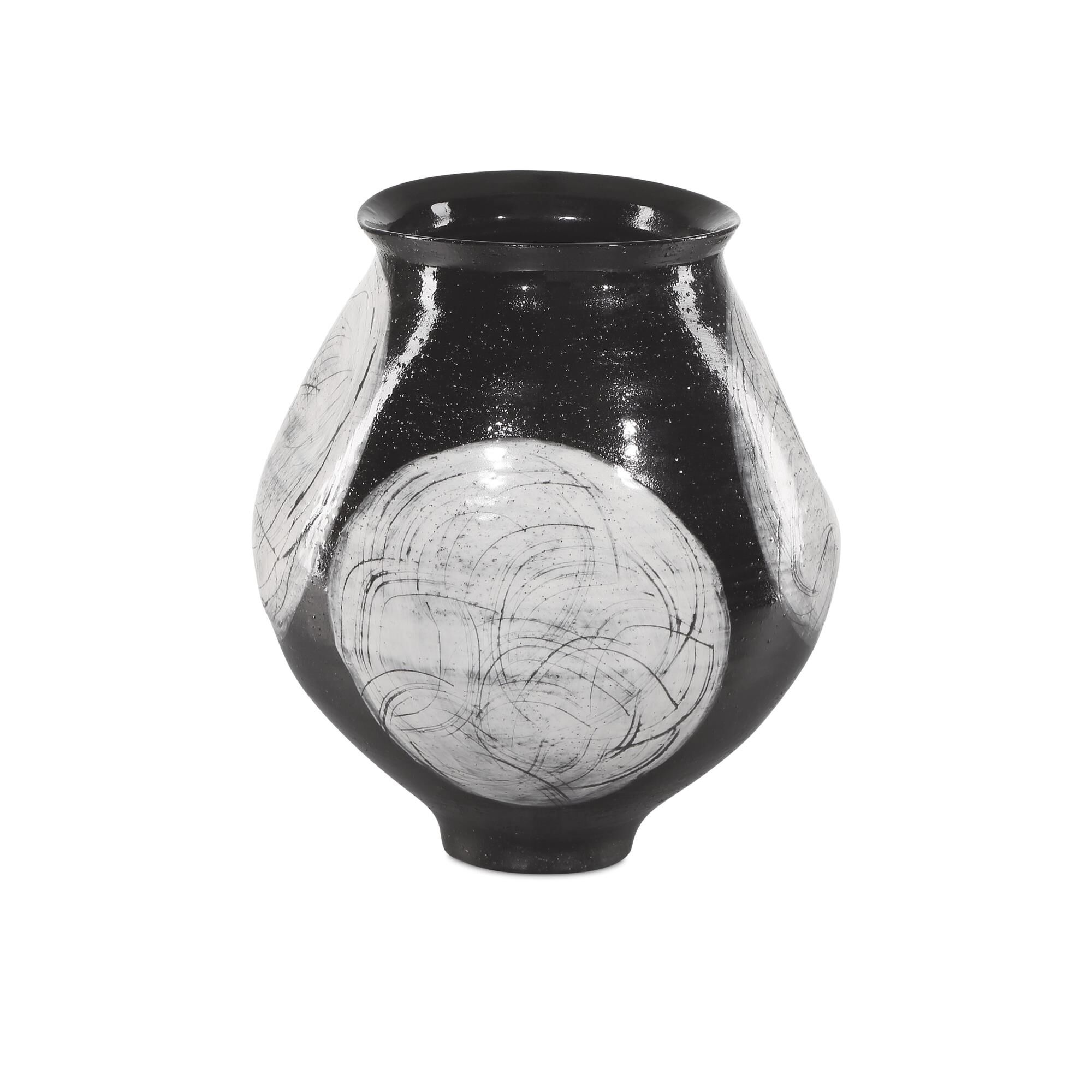 Nakamura Vase-Urn by Currey and Company