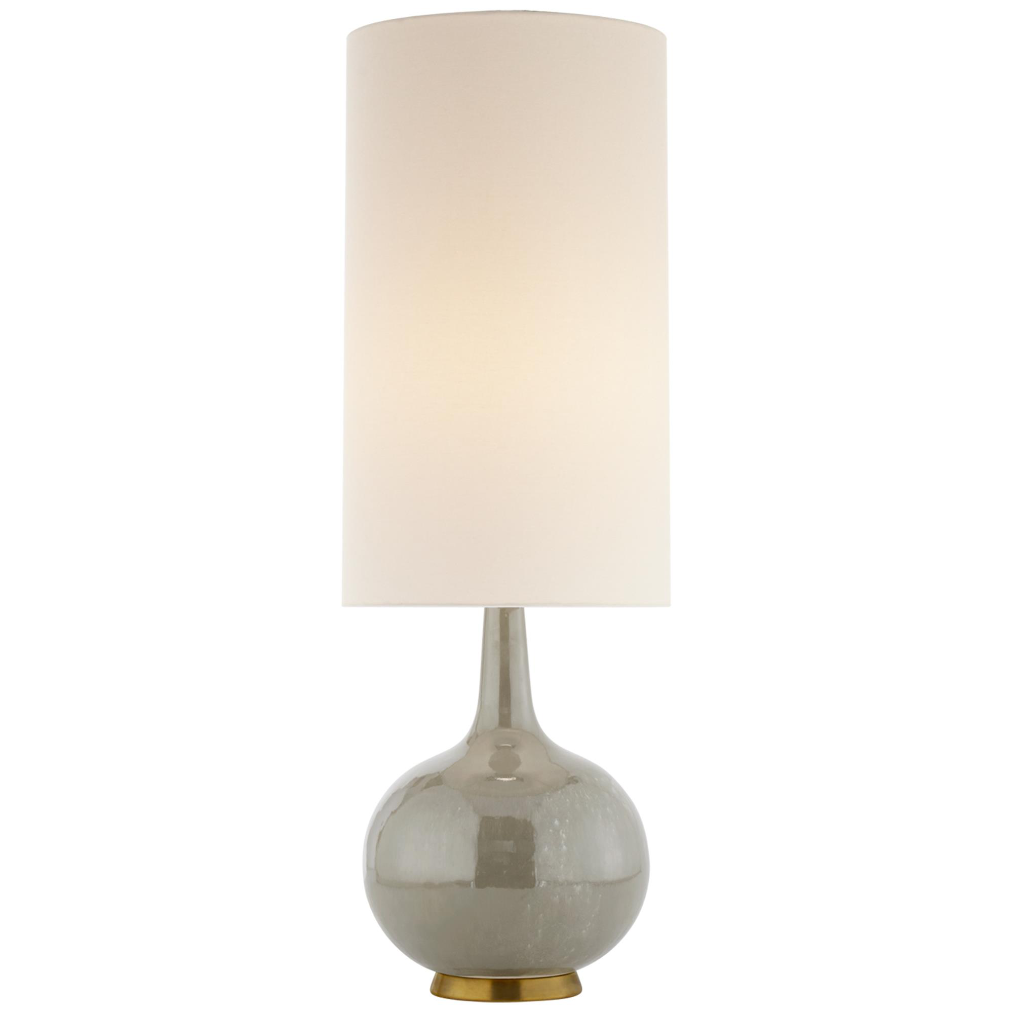 Shown in Shellish Gray finish