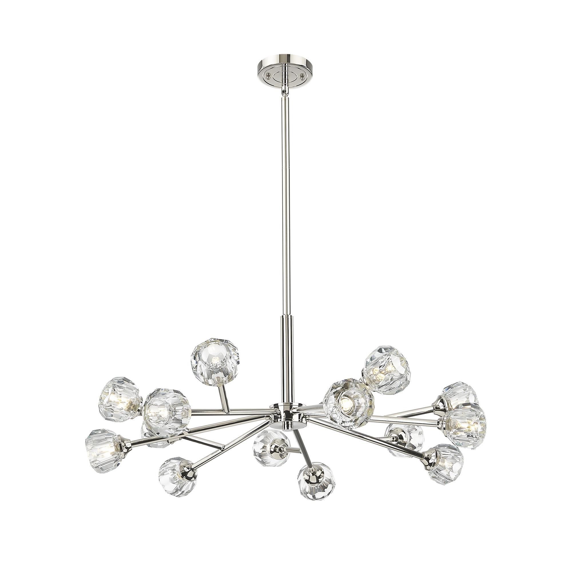 Shown in Polished Nickel finish