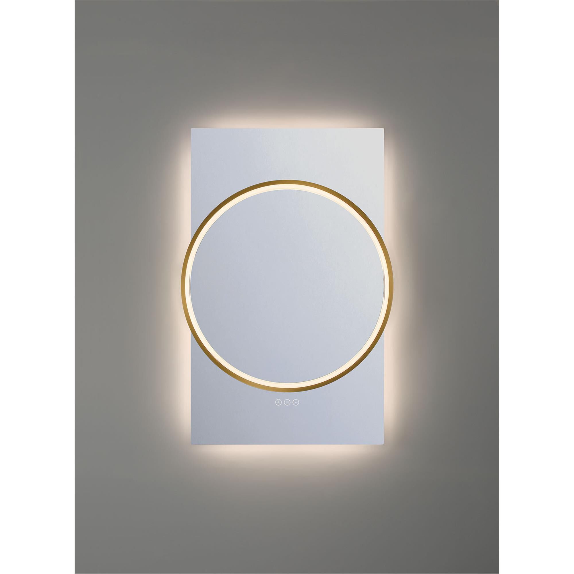 Trails 36 Inch LED Lighted Mirror,