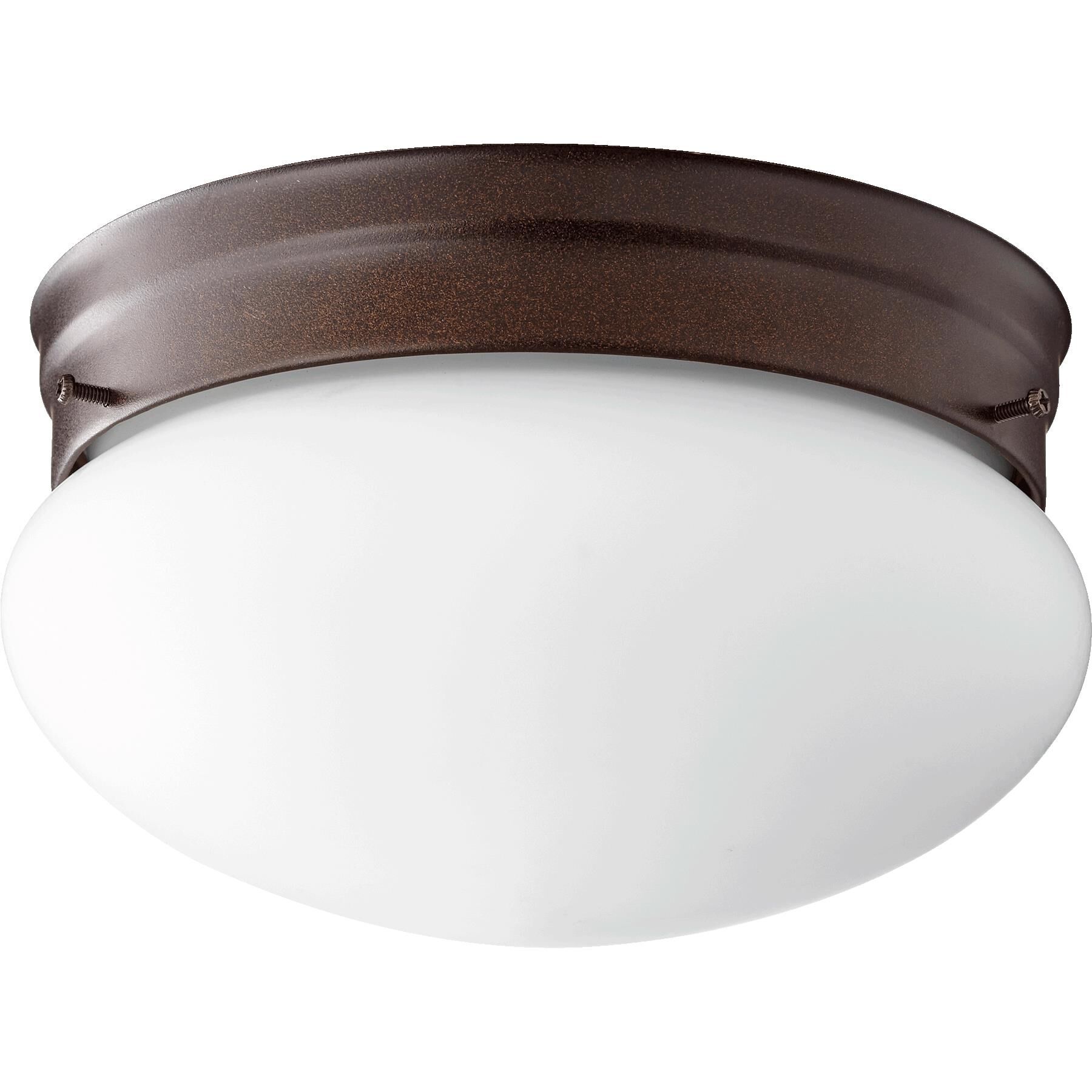 9 Inch 2 Light Flush Mount by Quorum International