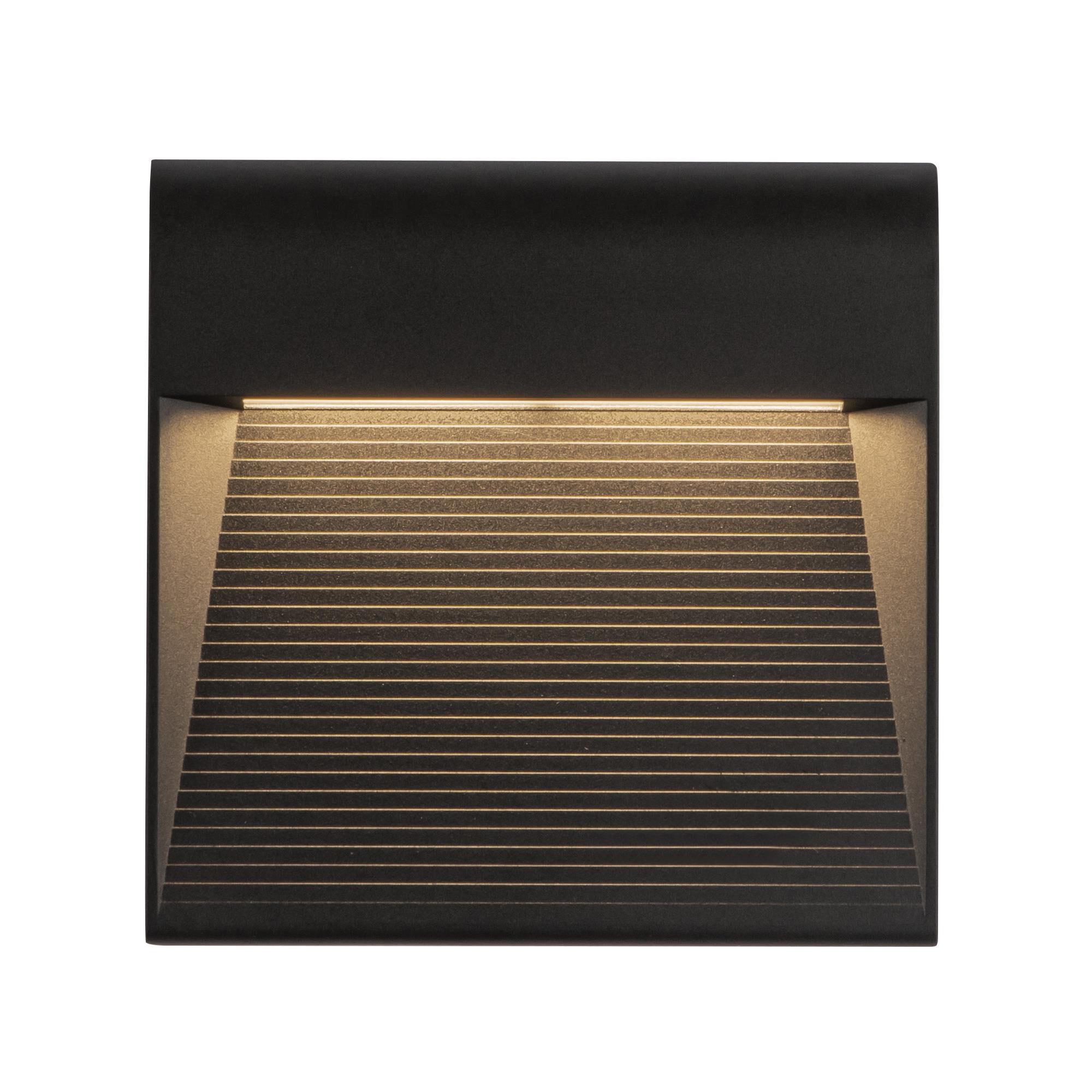 Shown in Black finish and Clear glass