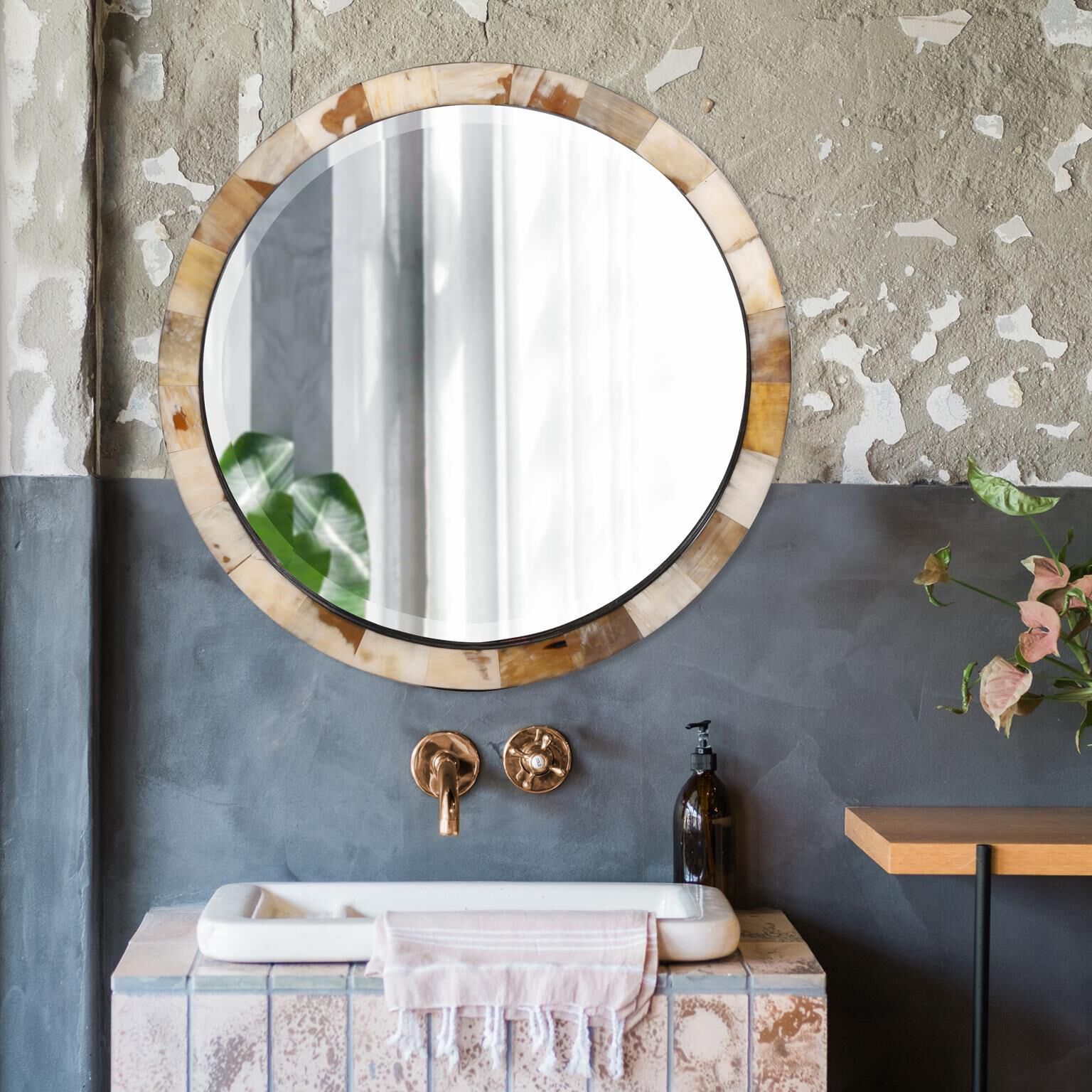 The Godfrey Decorative Mirror by Howard Elliott Collection
