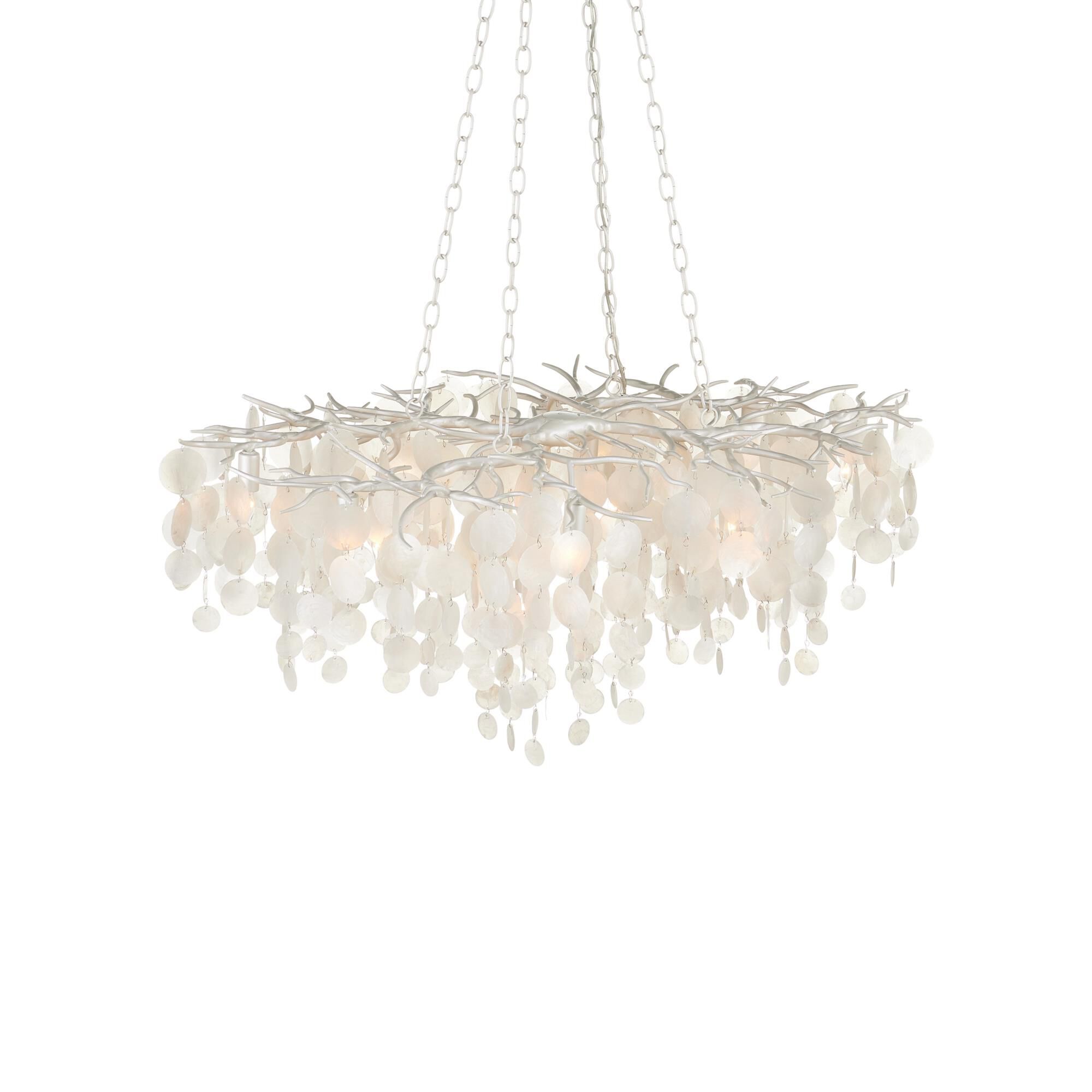 Shown in Natural and Pearlized White finish