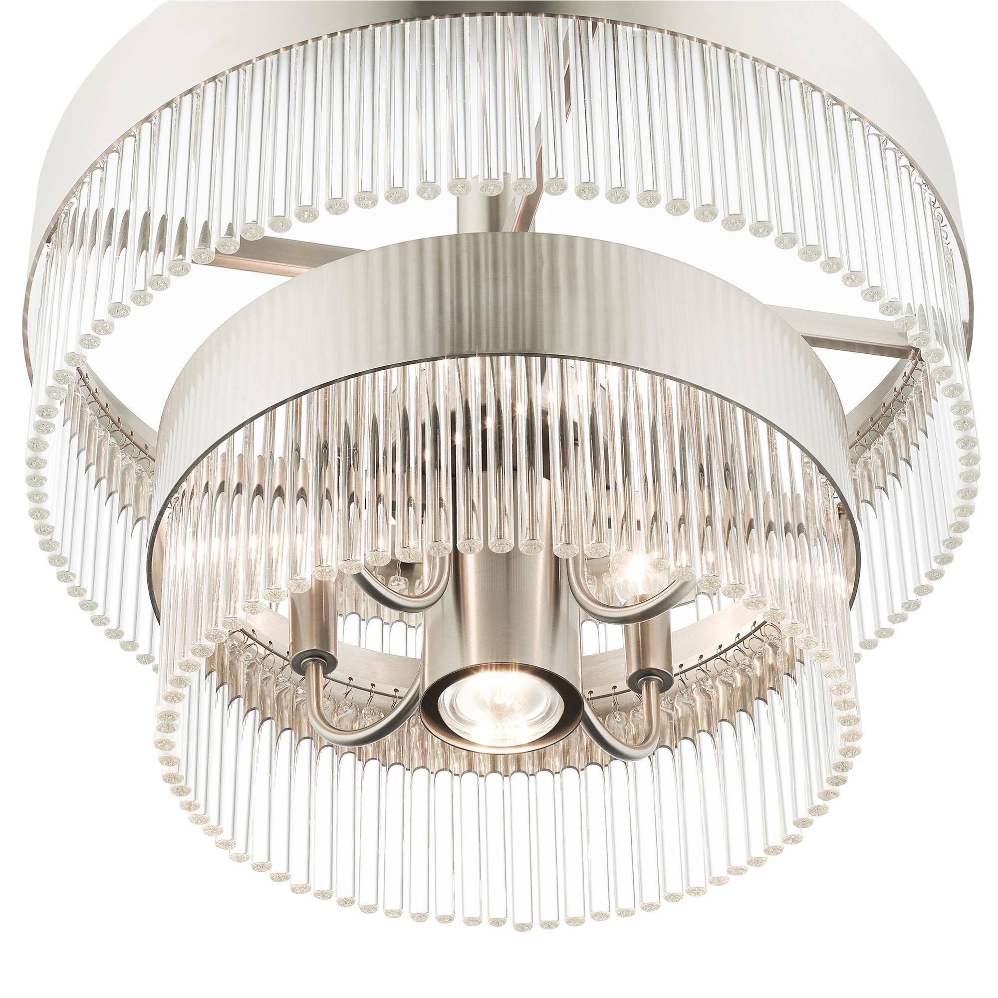 Norwich 5 Light Mini Chandelier by Livex Lighting