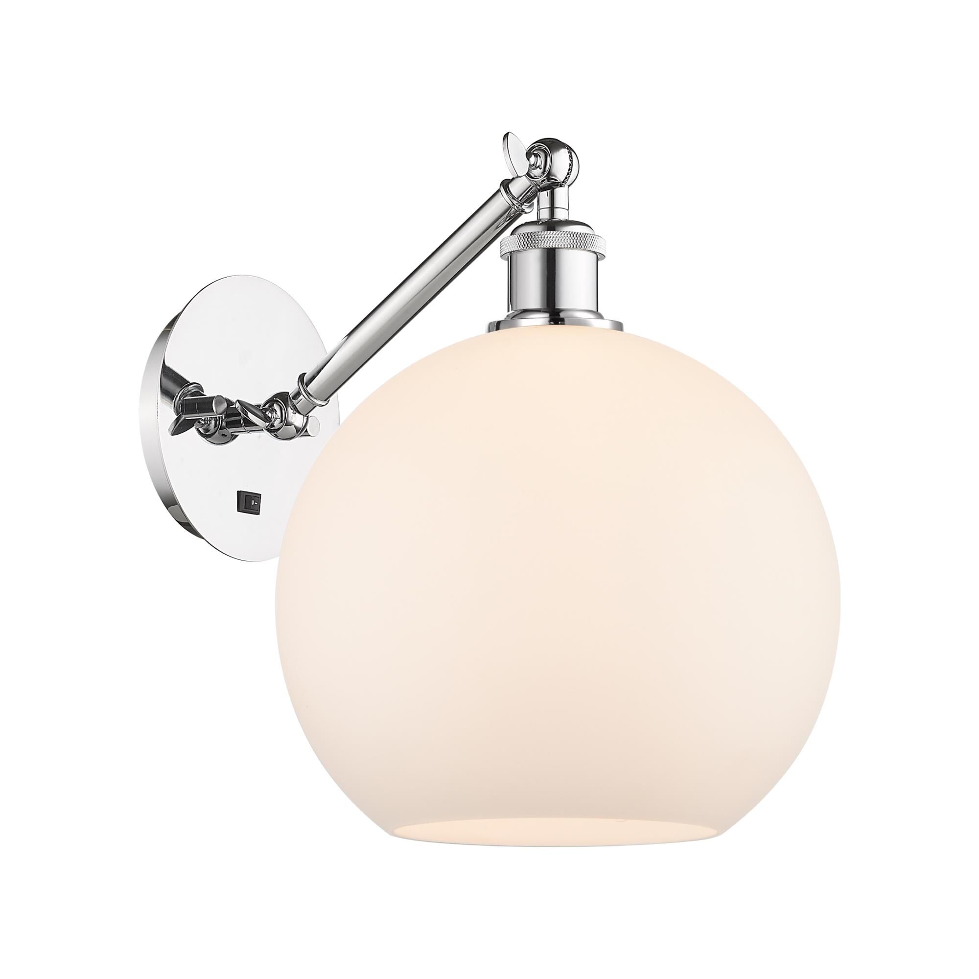 Bruno Marashlian Athens 10 Inch Wall Swing Lamp by Innovations Lighting