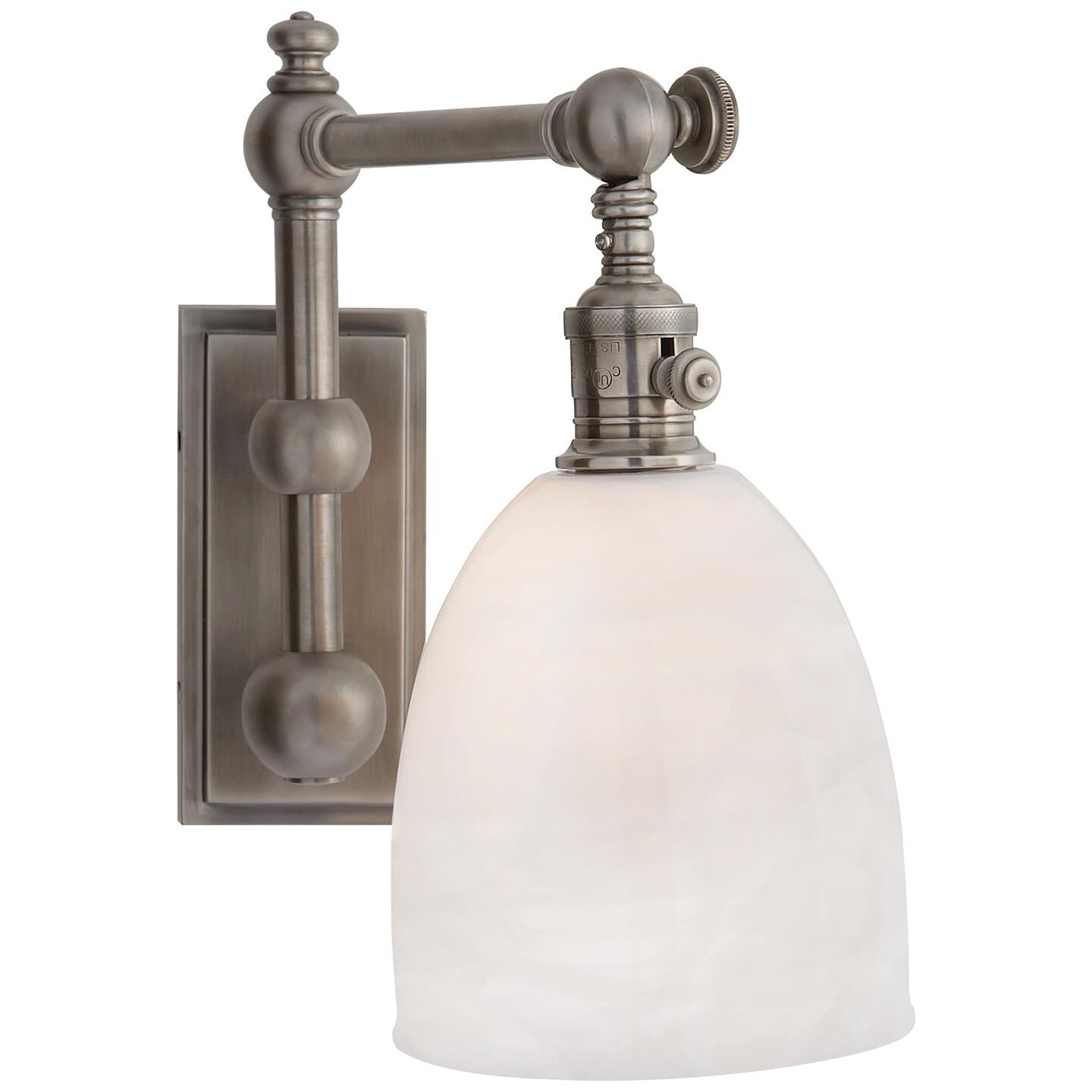 Visual Comfort Signature Collection Chapman & Myers Pimlico 11 Inch Wall Sconce
