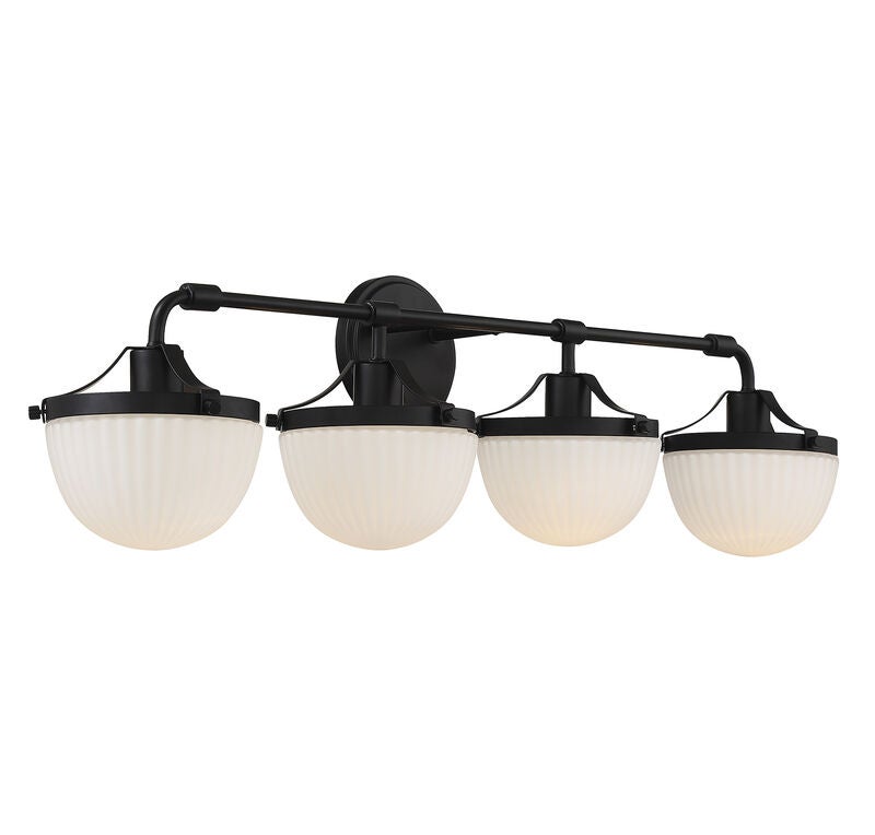Lighting One Meredith 33 Inch 4 Light Bath Vanity Light by Savoy House