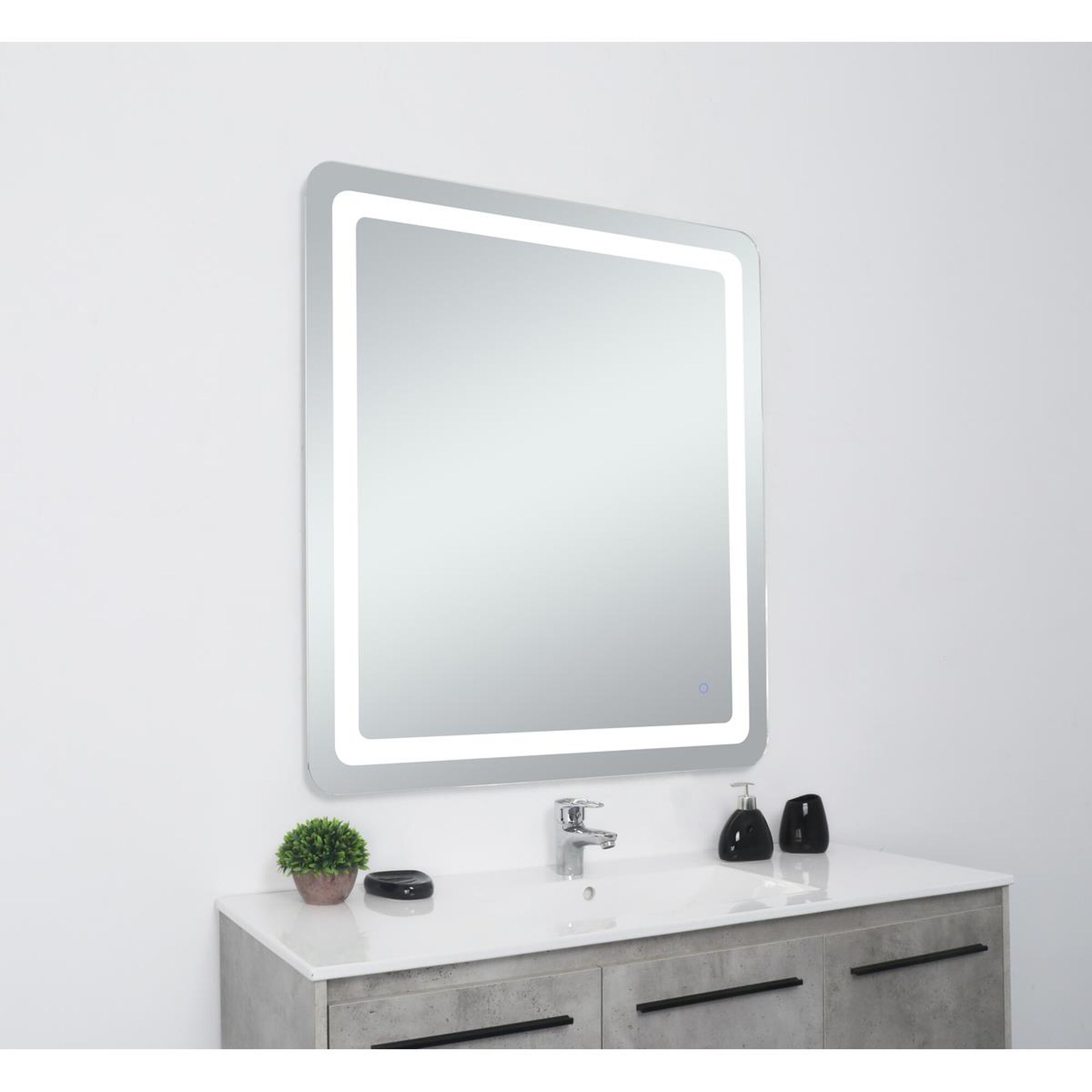 Genesis 40 Inch LED Lighted Mirror,