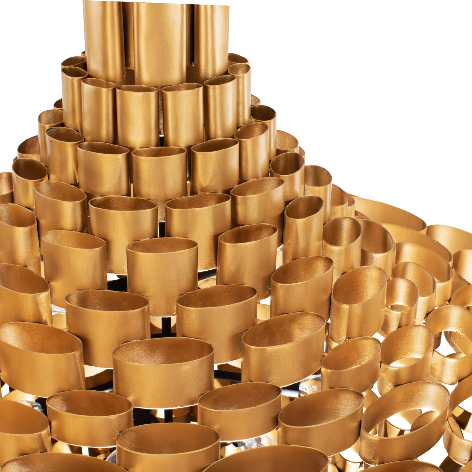 Totally Tubular 40 Inch Large Pendant by Varaluz