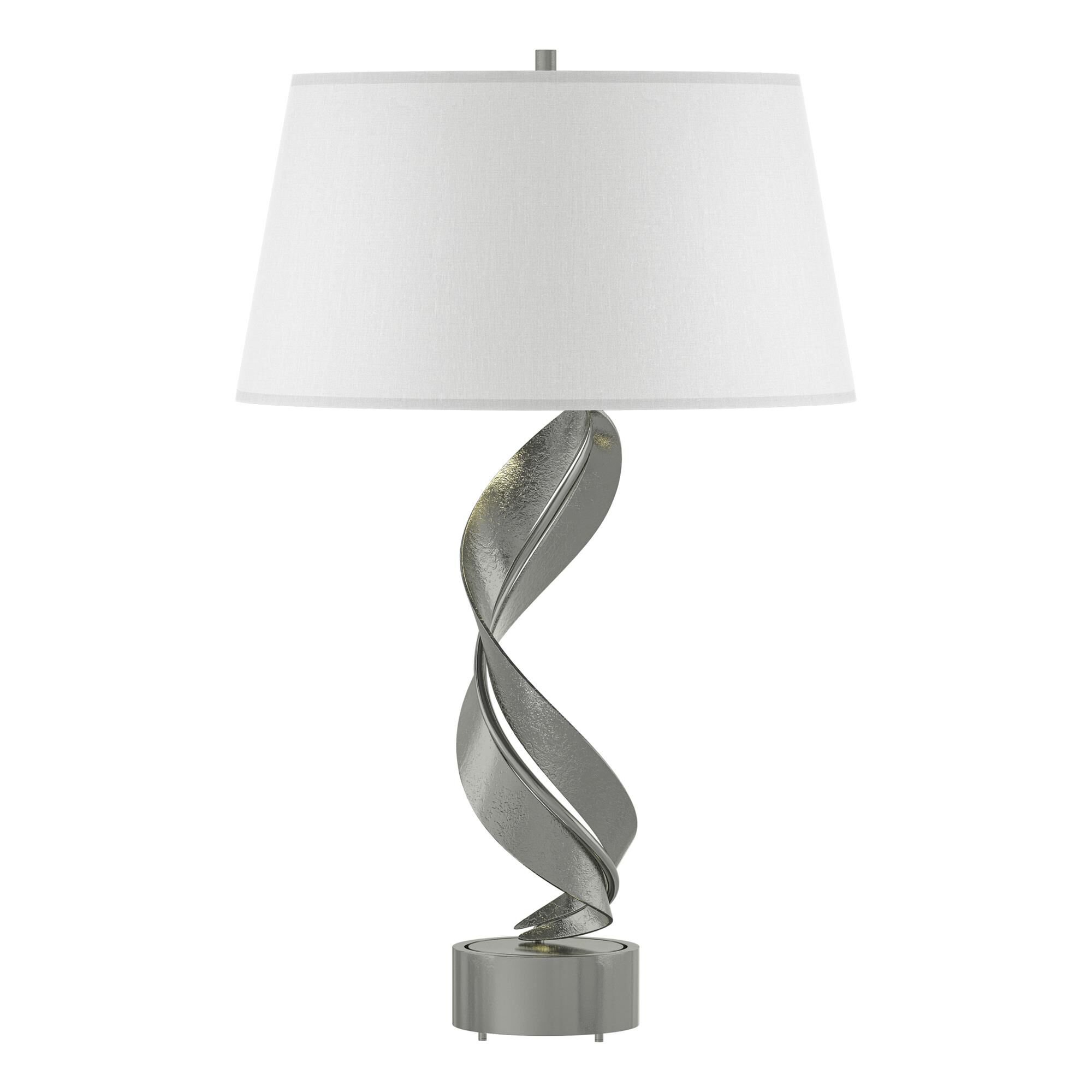 Shown in Sterling finish and Natural Anna shade