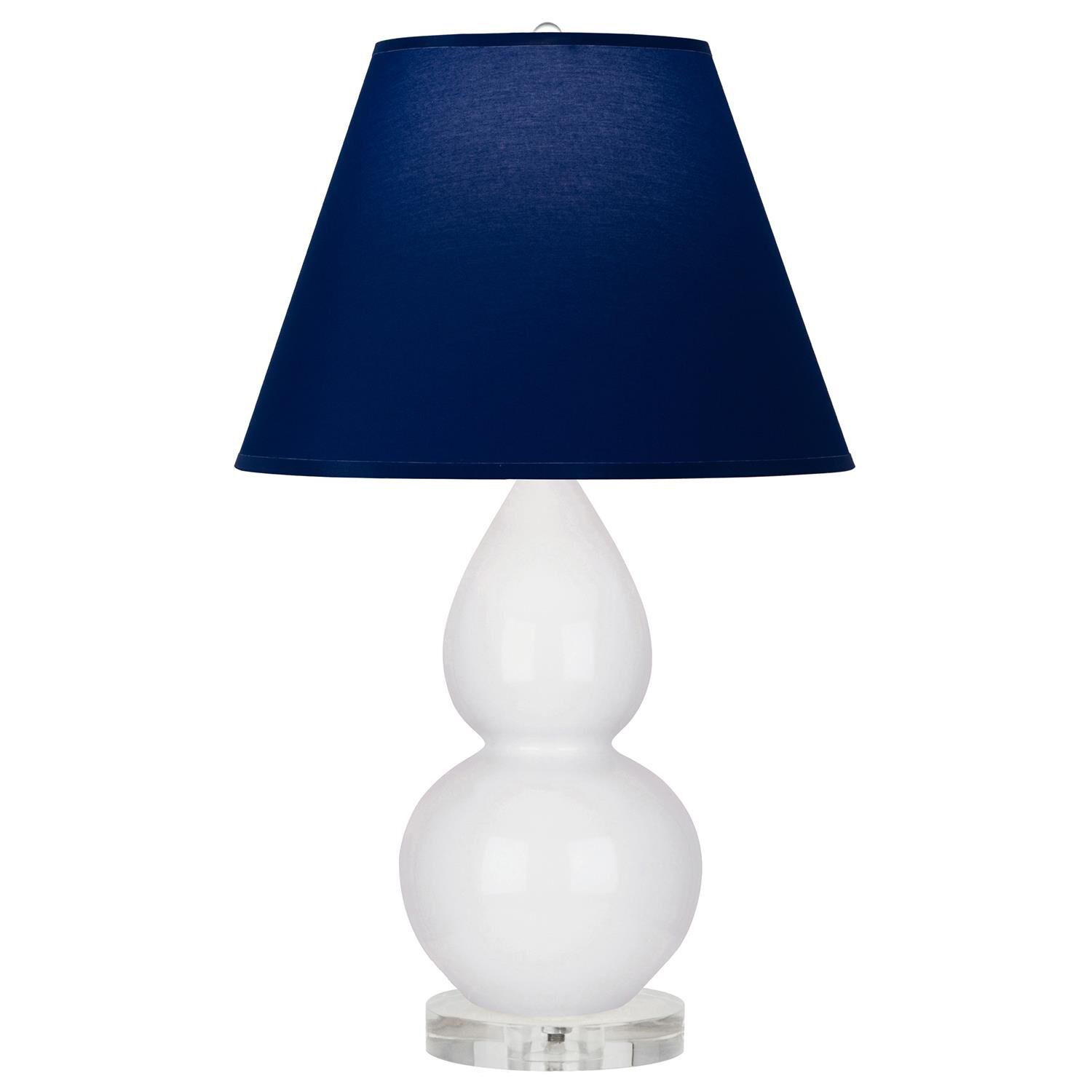 Small Double Gourd 23 Inch Table Lamp by Robert Abbey