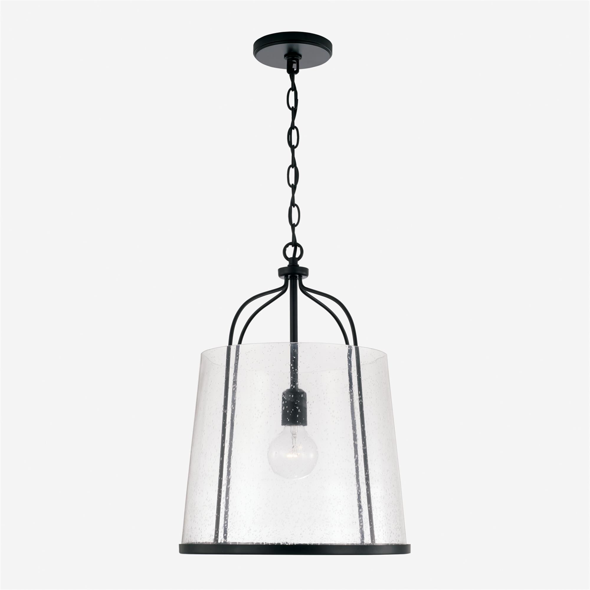Shown in Matte Black finish