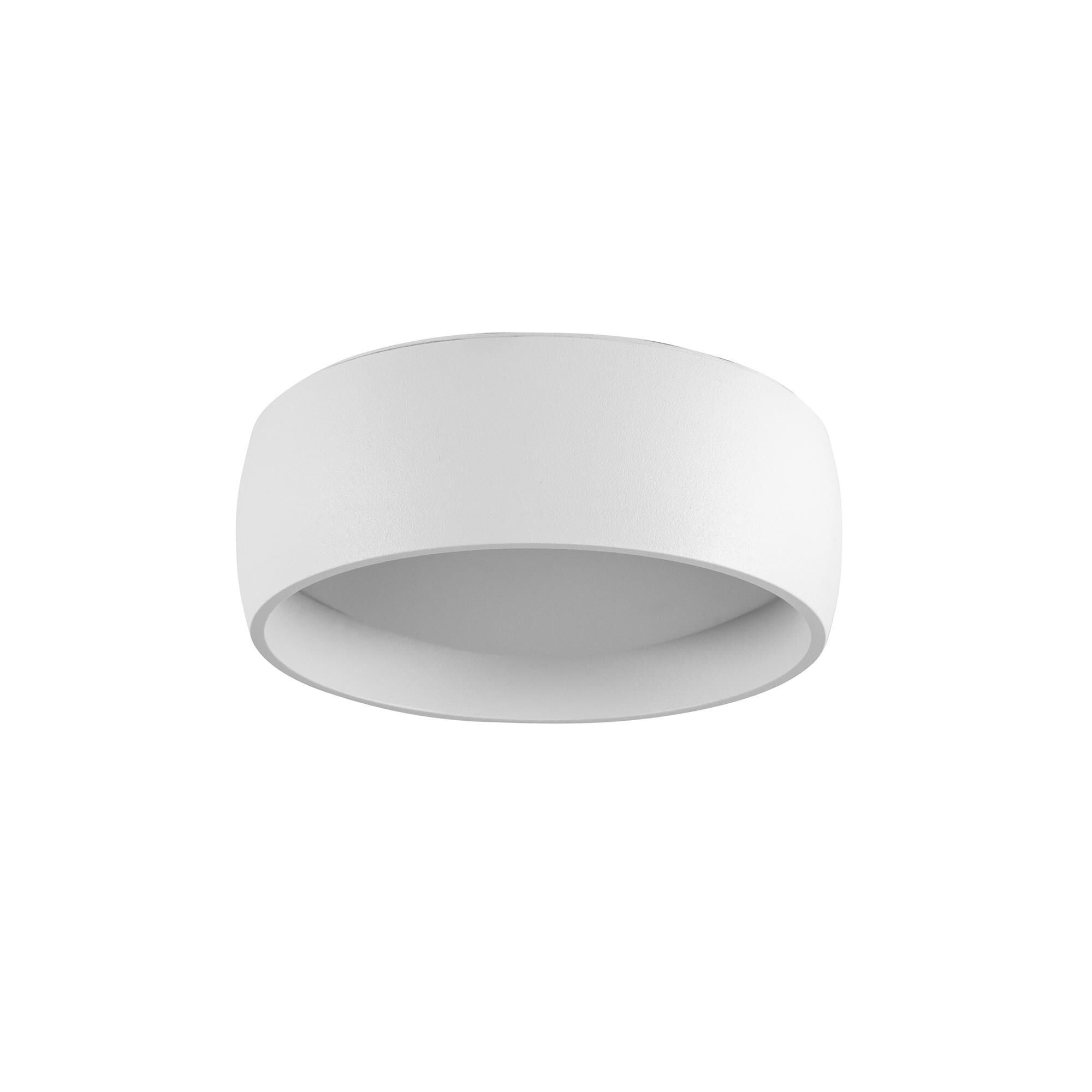 Shown in White finish and Frosted Acrylic Diffuser glass