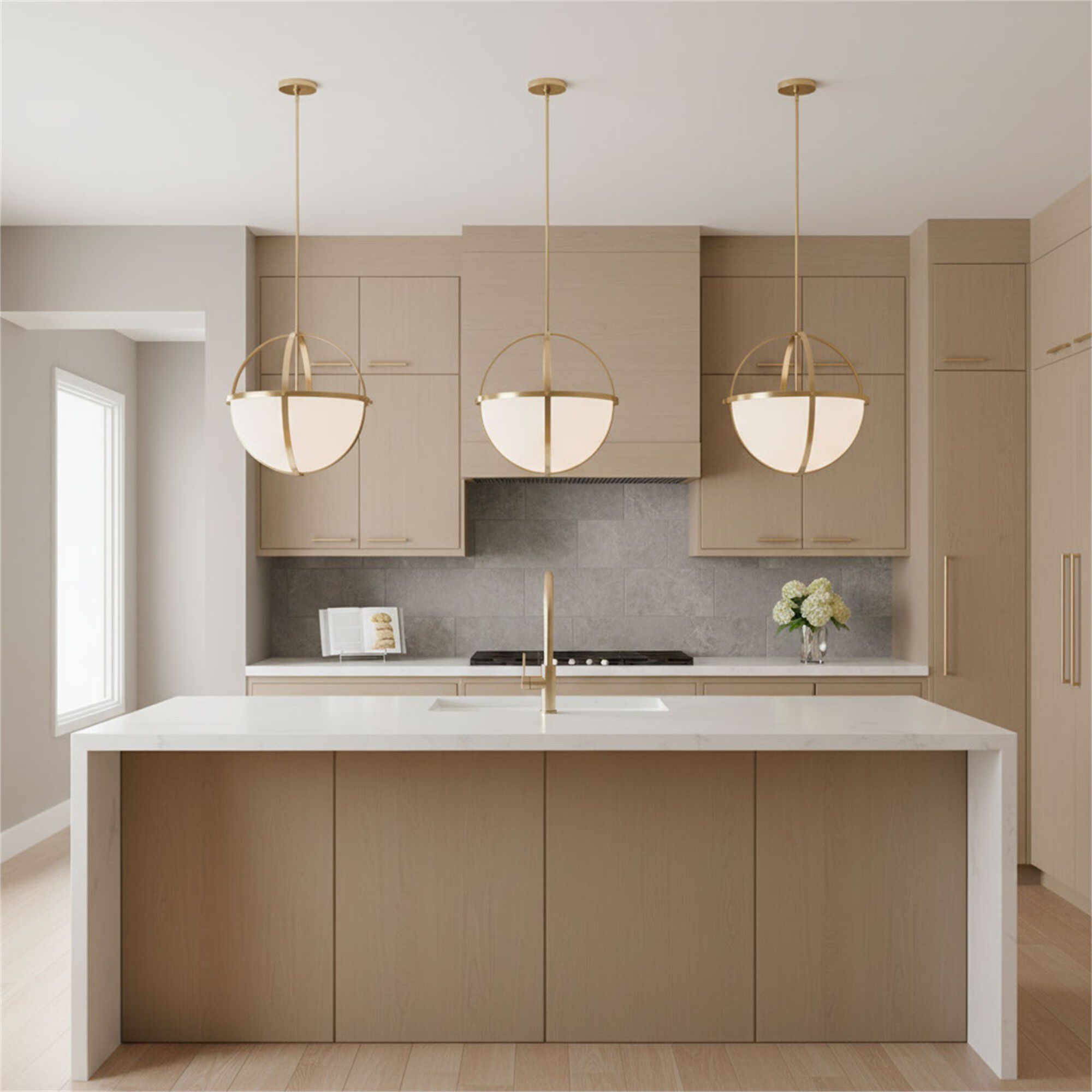 Alturas 19 Inch Large Pendant,