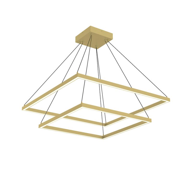 Piazza 32 Inch Chandelier by Kuzco Lighting
