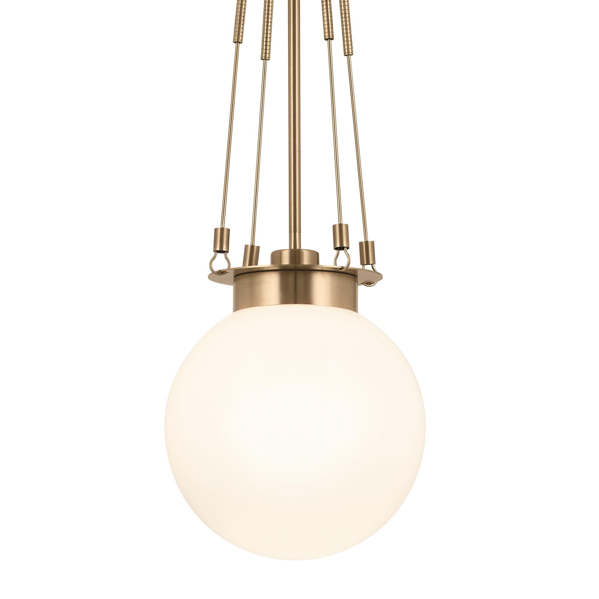 Kichler Lighting Albers 10 Inch Mini Pendant