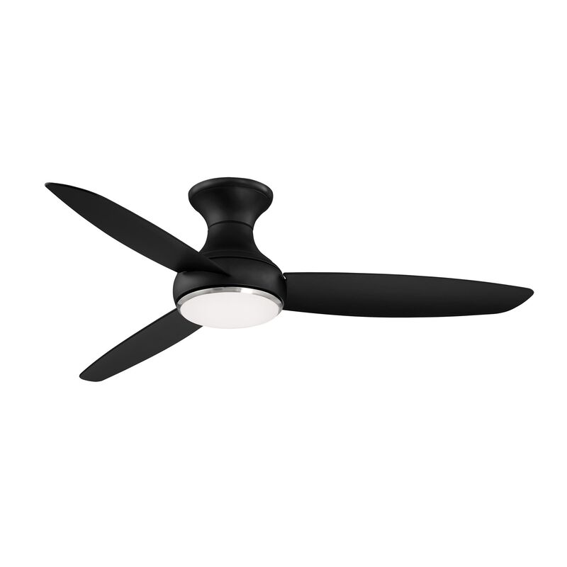 Concept 54 Inch Flush Mount Fan with Light Kit by Minka Aire