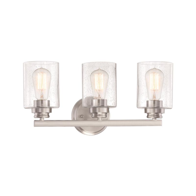 Bolden 18 Inch 3 Light Bath Vanity Light by Craftmade
