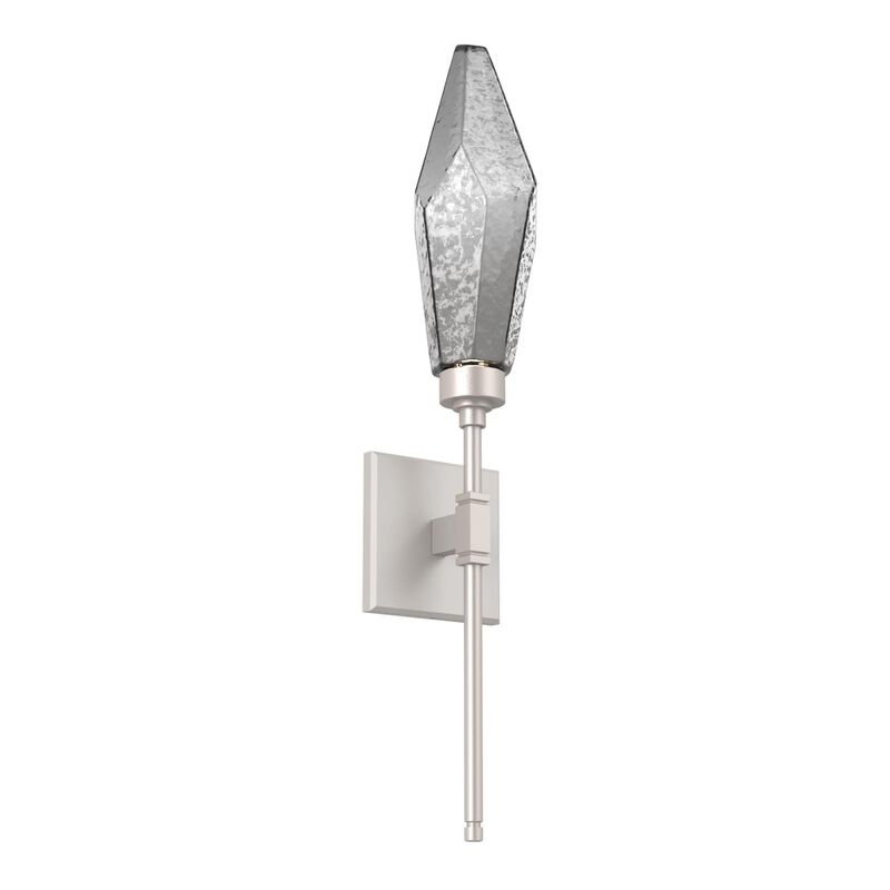 Rock Crystal 23 Inch Wall Sconce by Hammerton Studio