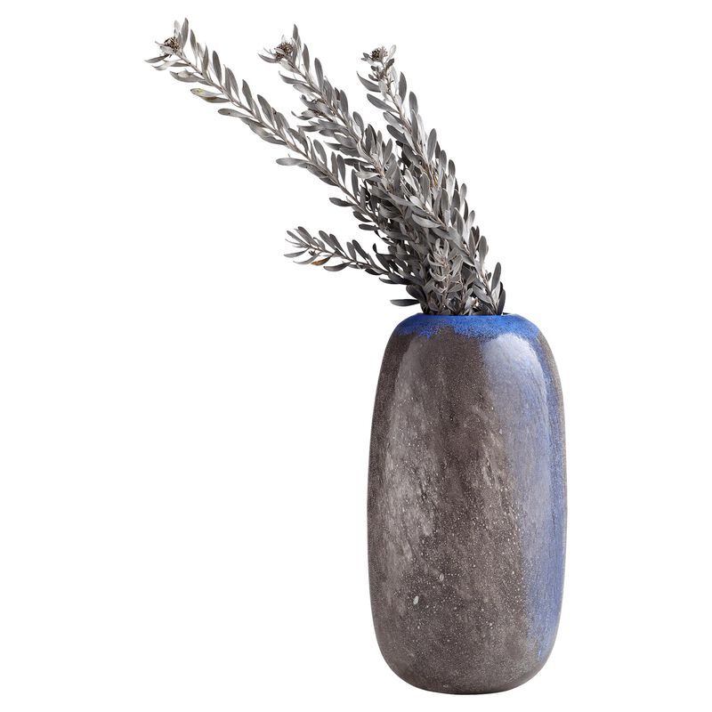 Bluesposion Vase-SM Vase-Urn by Cyan Designs